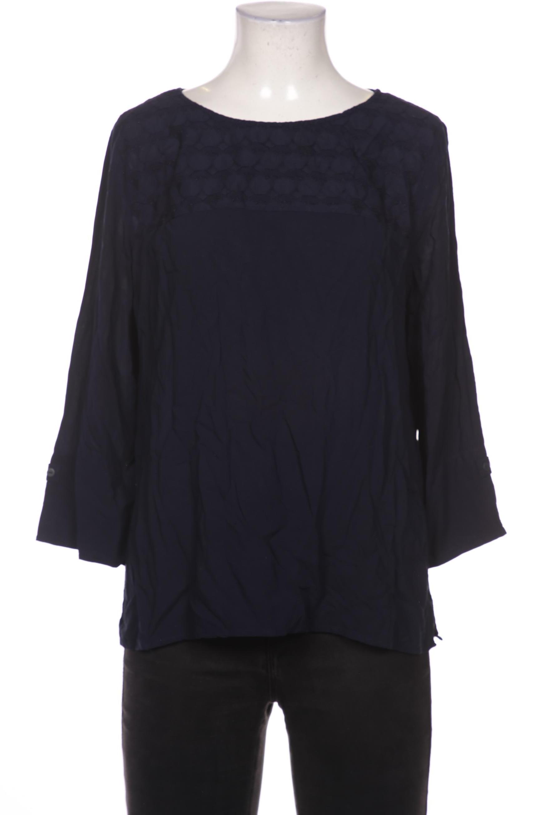 

Opus Damen Bluse, marineblau, Gr. 38