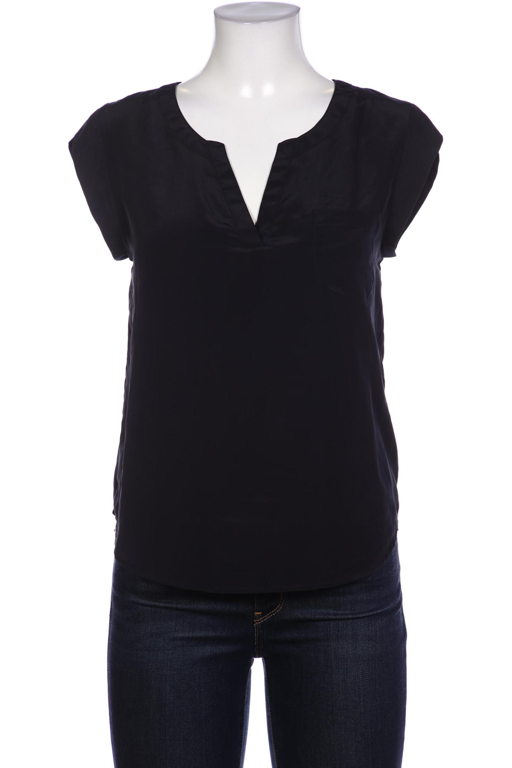 

Opus Damen Bluse, marineblau, Gr. 36