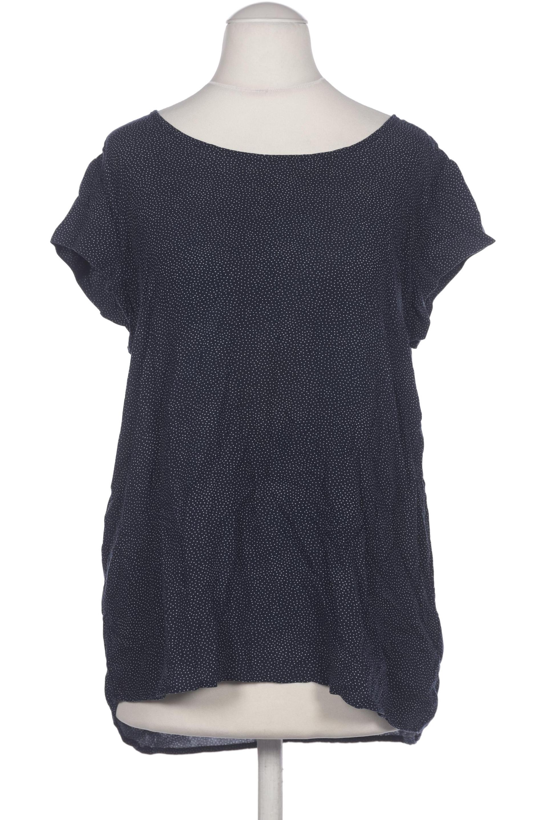 

Opus Damen Bluse, marineblau, Gr. 36