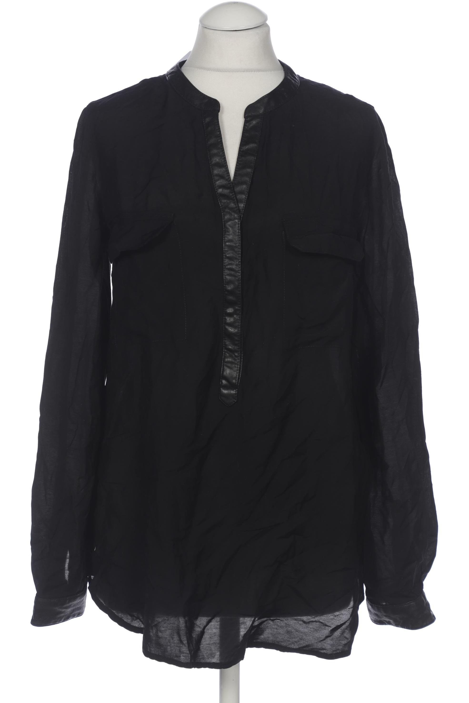 

Opus Damen Bluse, schwarz, Gr. 38