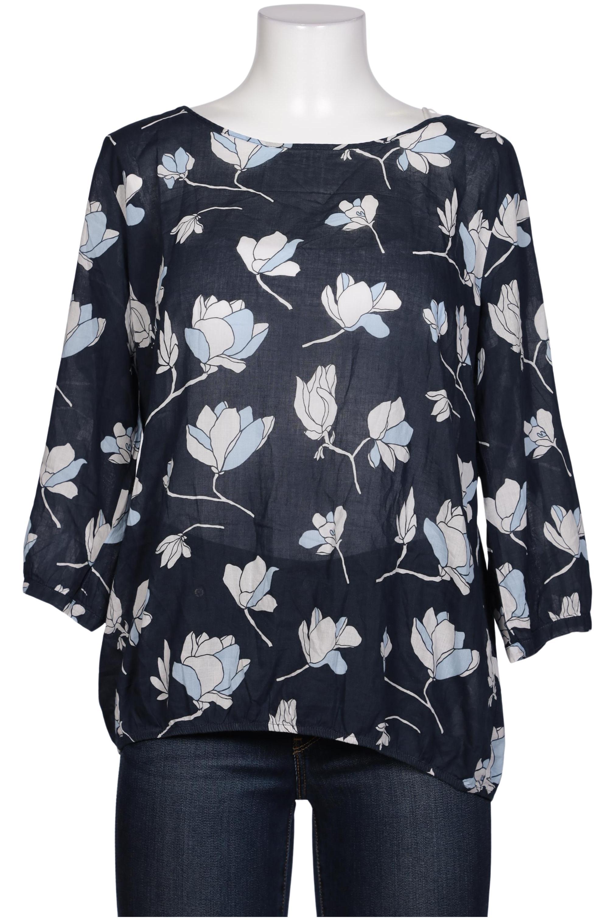 Thumbnail - Opus Damen Bluse, marineblau, Gr. 46