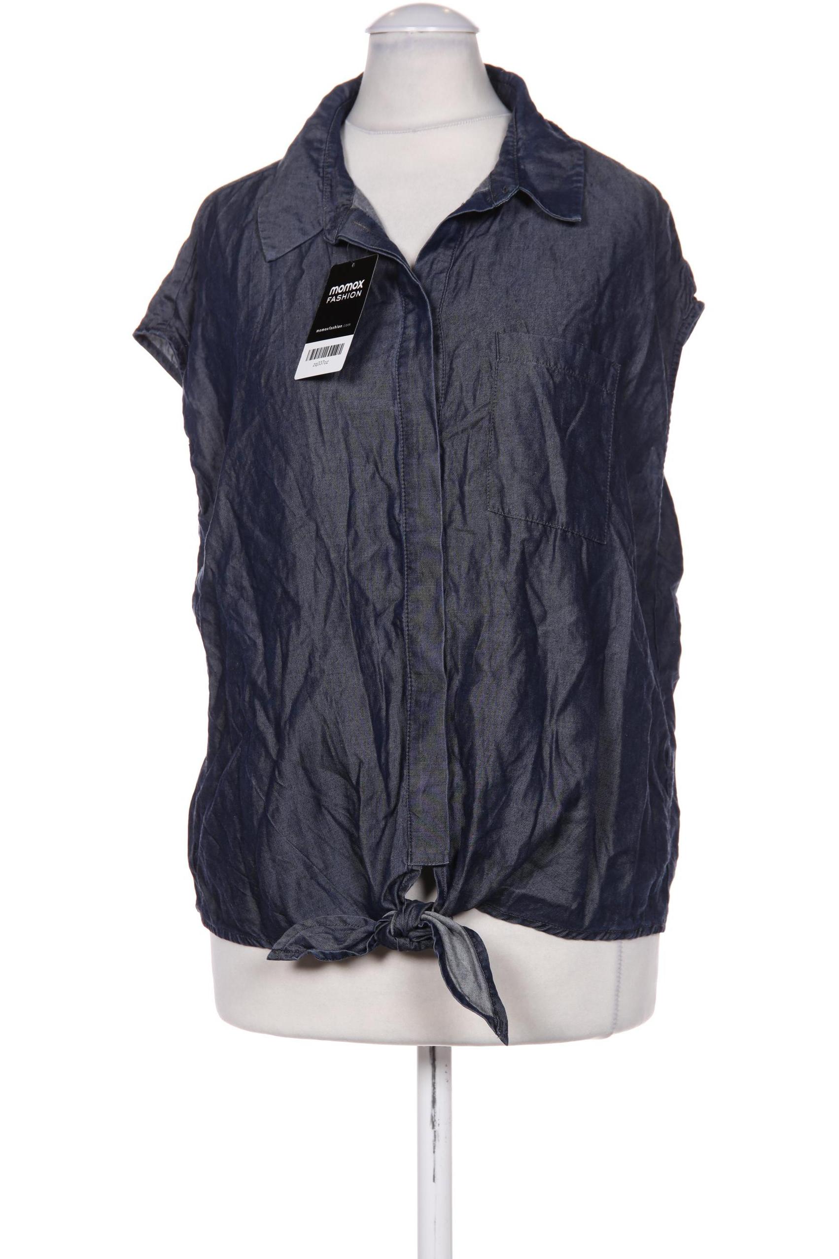 

Opus Damen Bluse, marineblau, Gr. 36