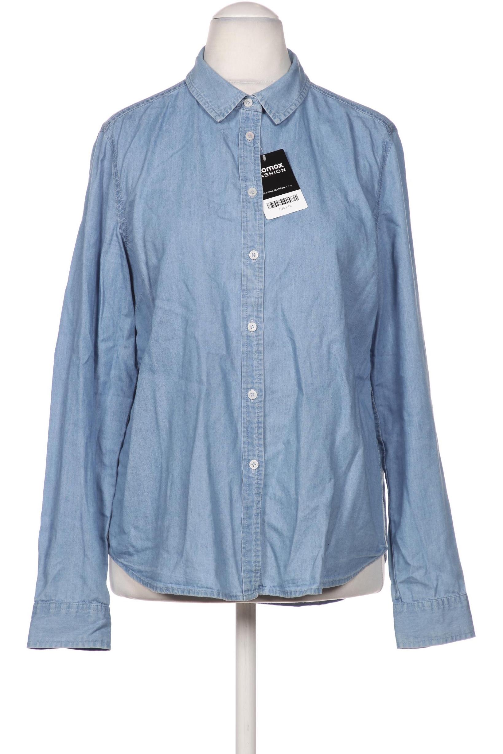 

Opus Damen Bluse, blau, Gr. 38