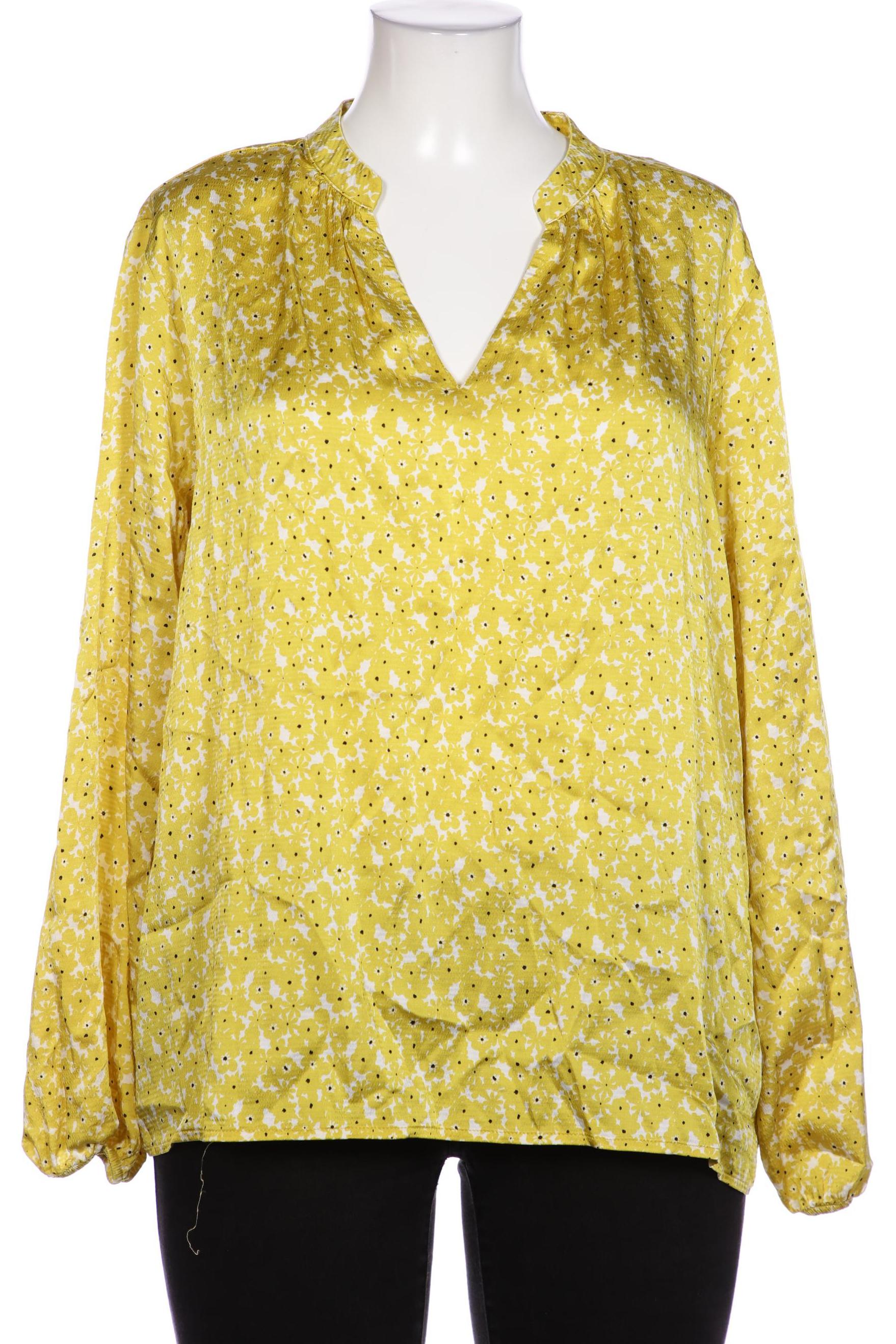 

Opus Damen Bluse, gelb, Gr. 44