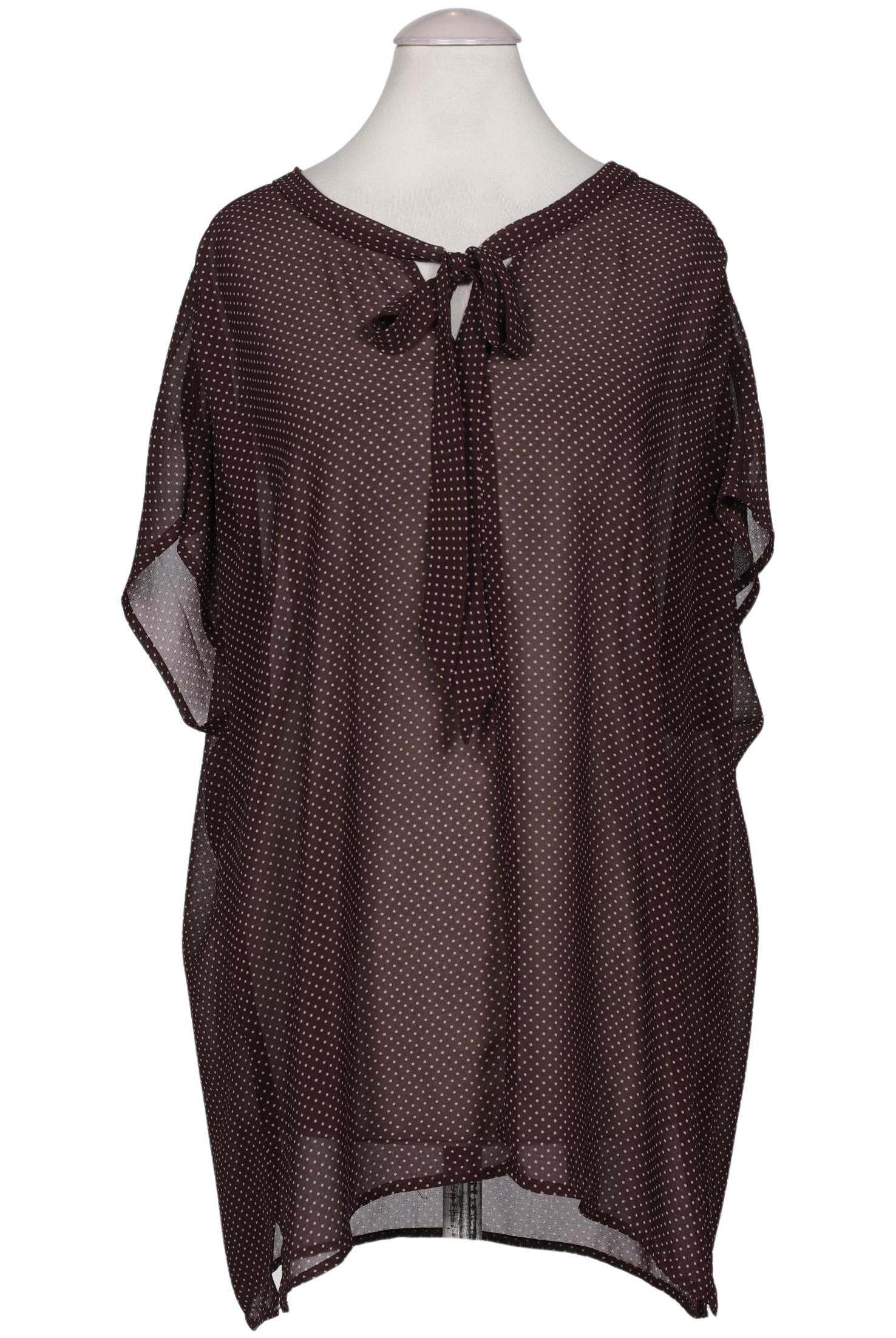 

Opus Damen Bluse, bordeaux, Gr. 44