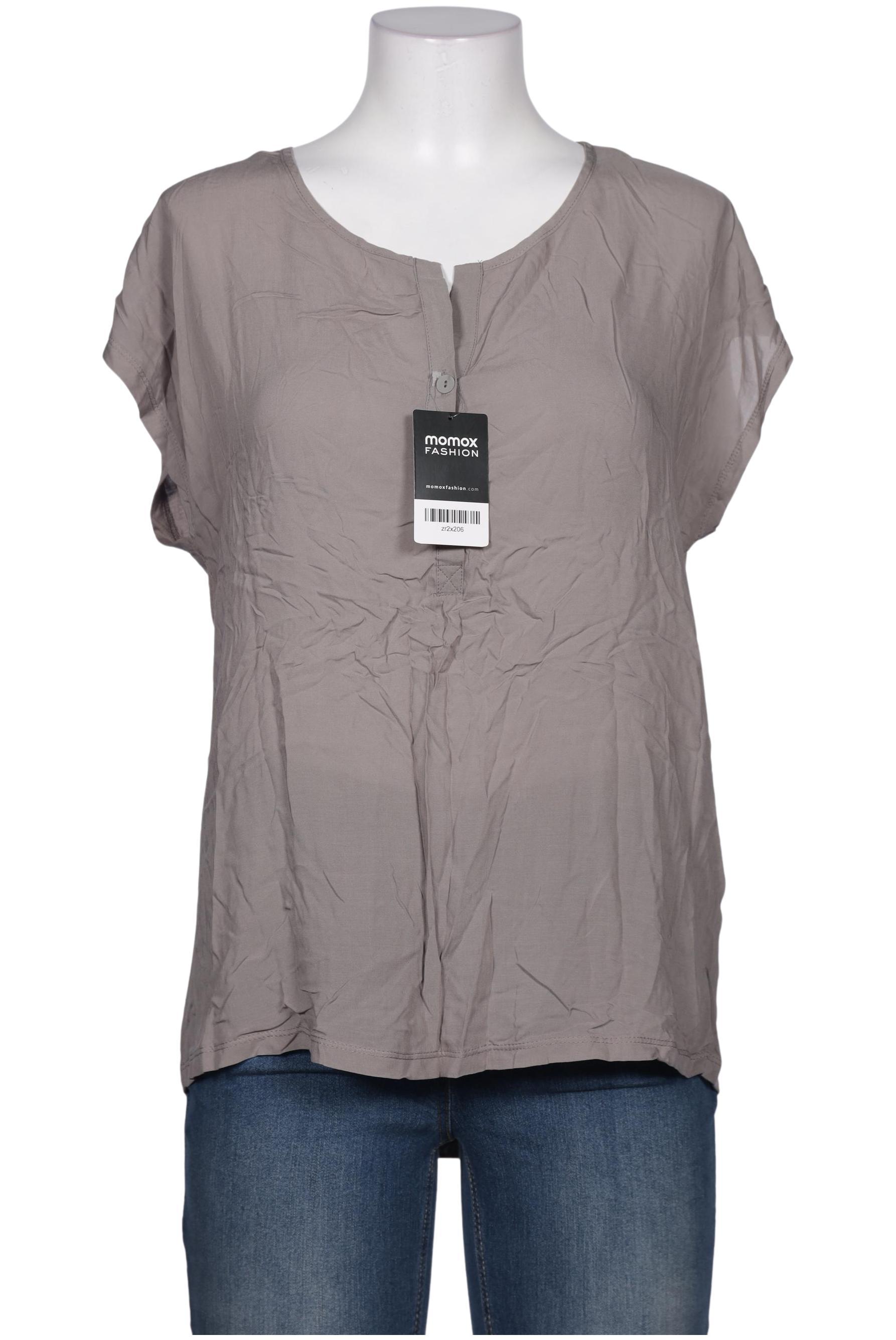 

Opus Damen Bluse, grau, Gr. 40