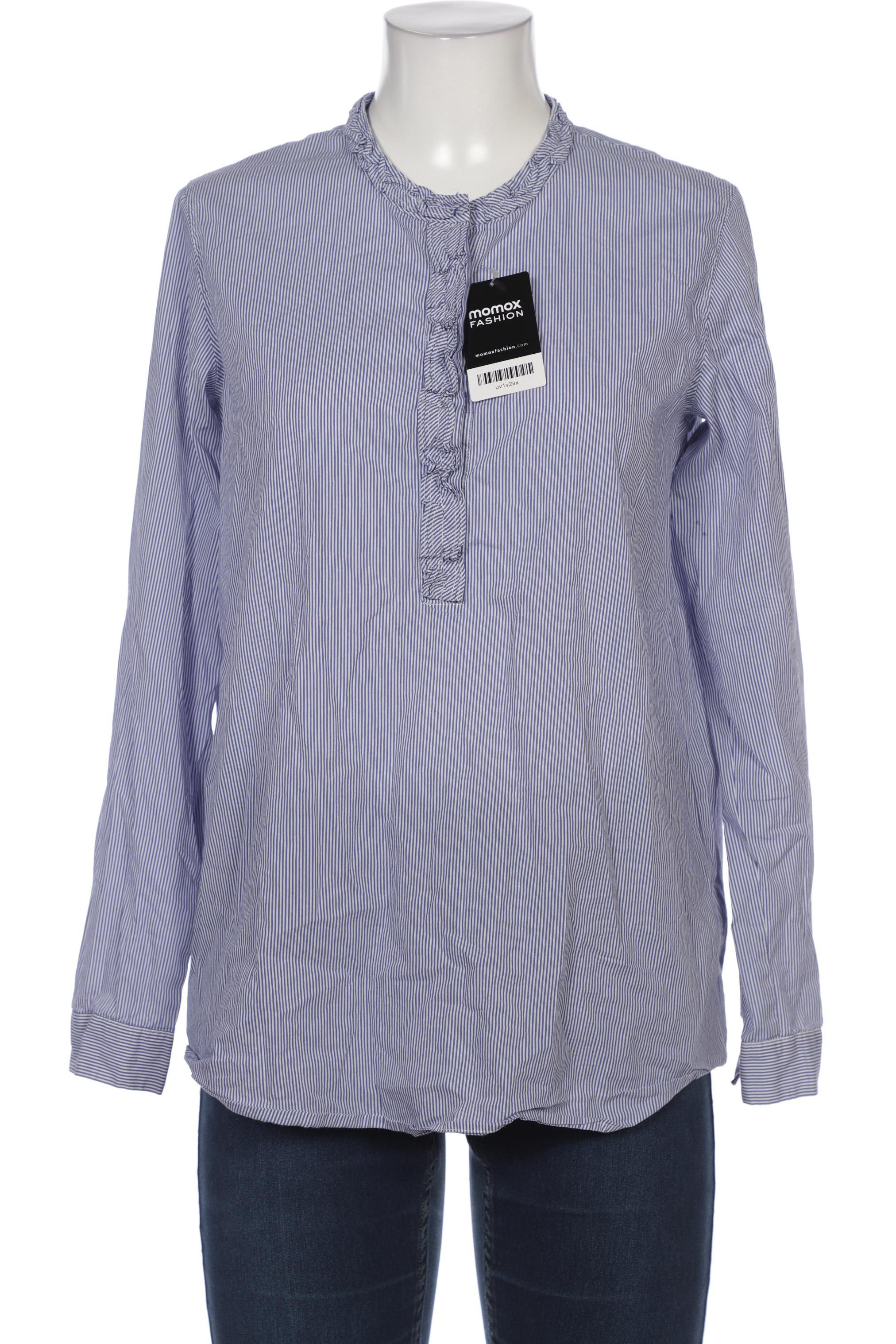 

Opus Damen Bluse, marineblau, Gr. 40