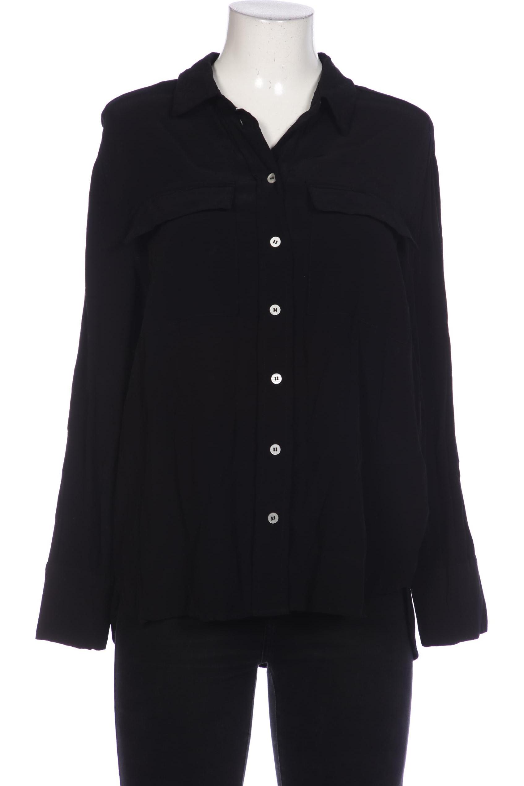 

Opus Damen Bluse, schwarz, Gr. 40