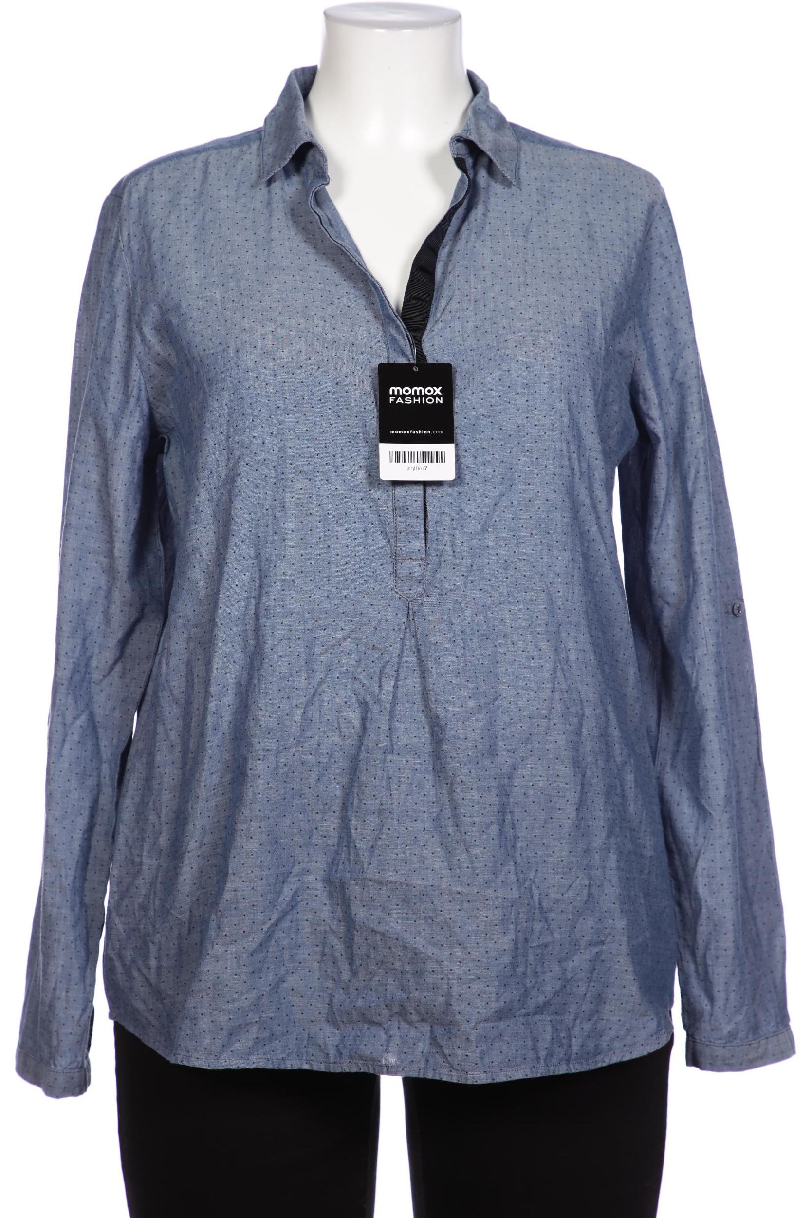 

Opus Damen Bluse, blau, Gr. 42