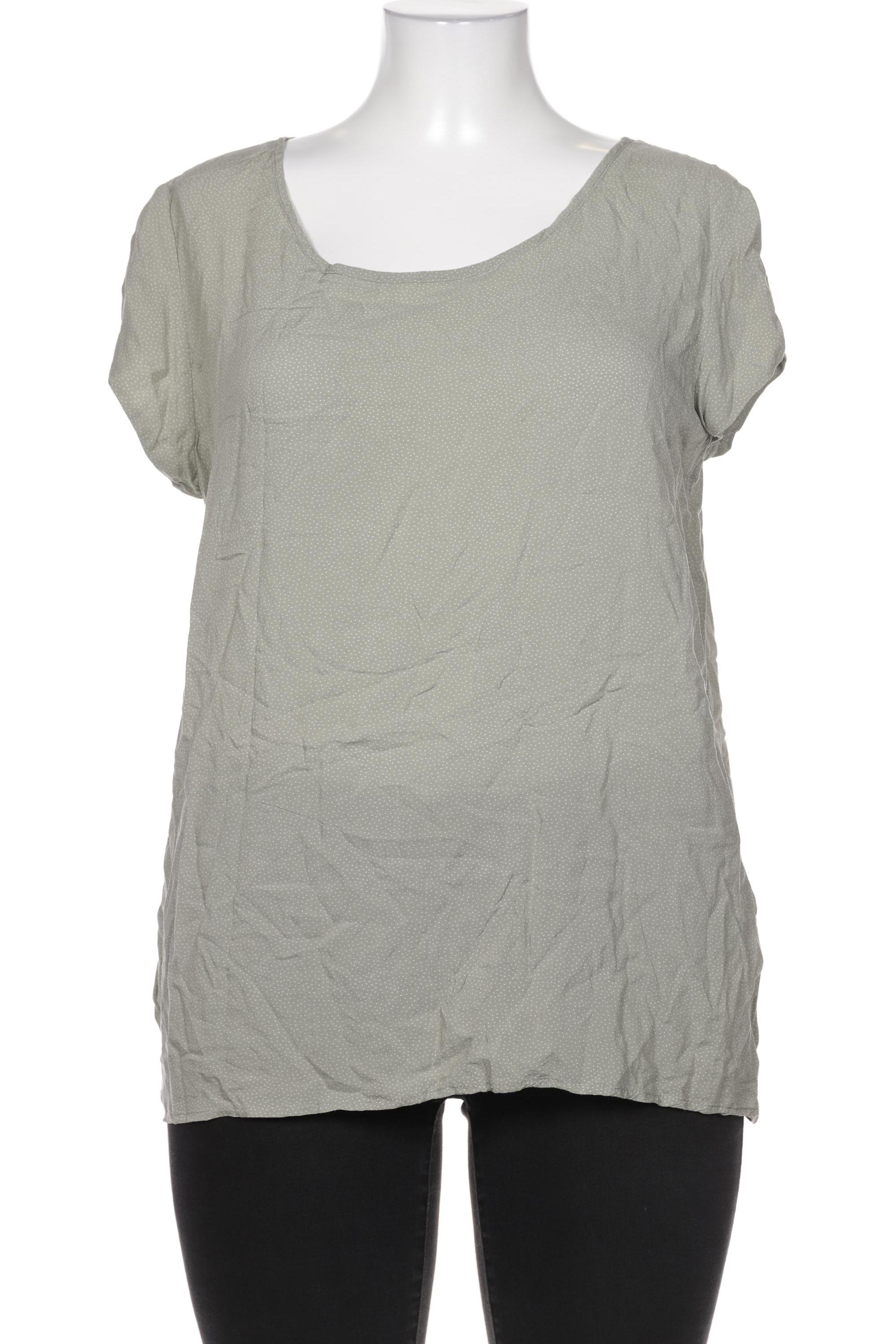 

Opus Damen Bluse, grün, Gr. 48