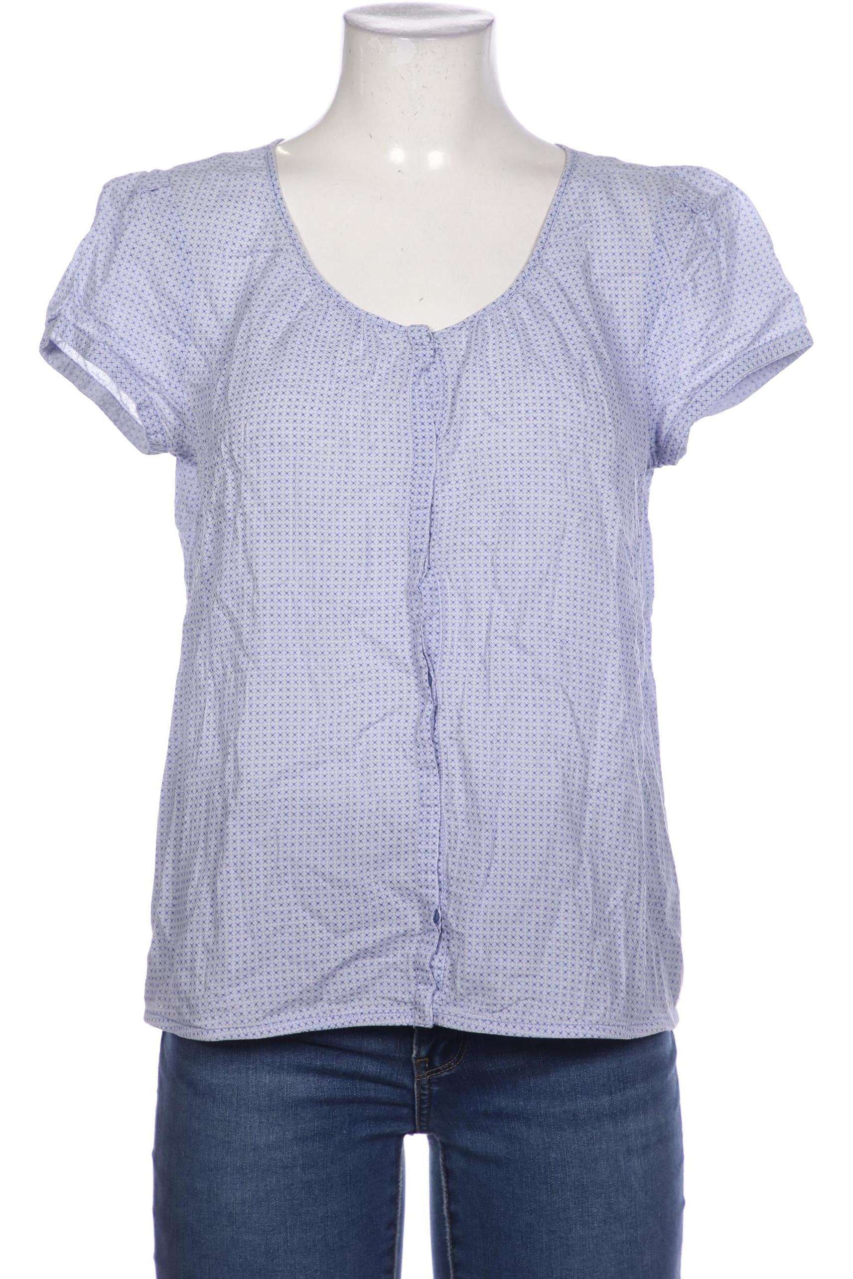 

Opus Damen Bluse, hellblau, Gr. 38