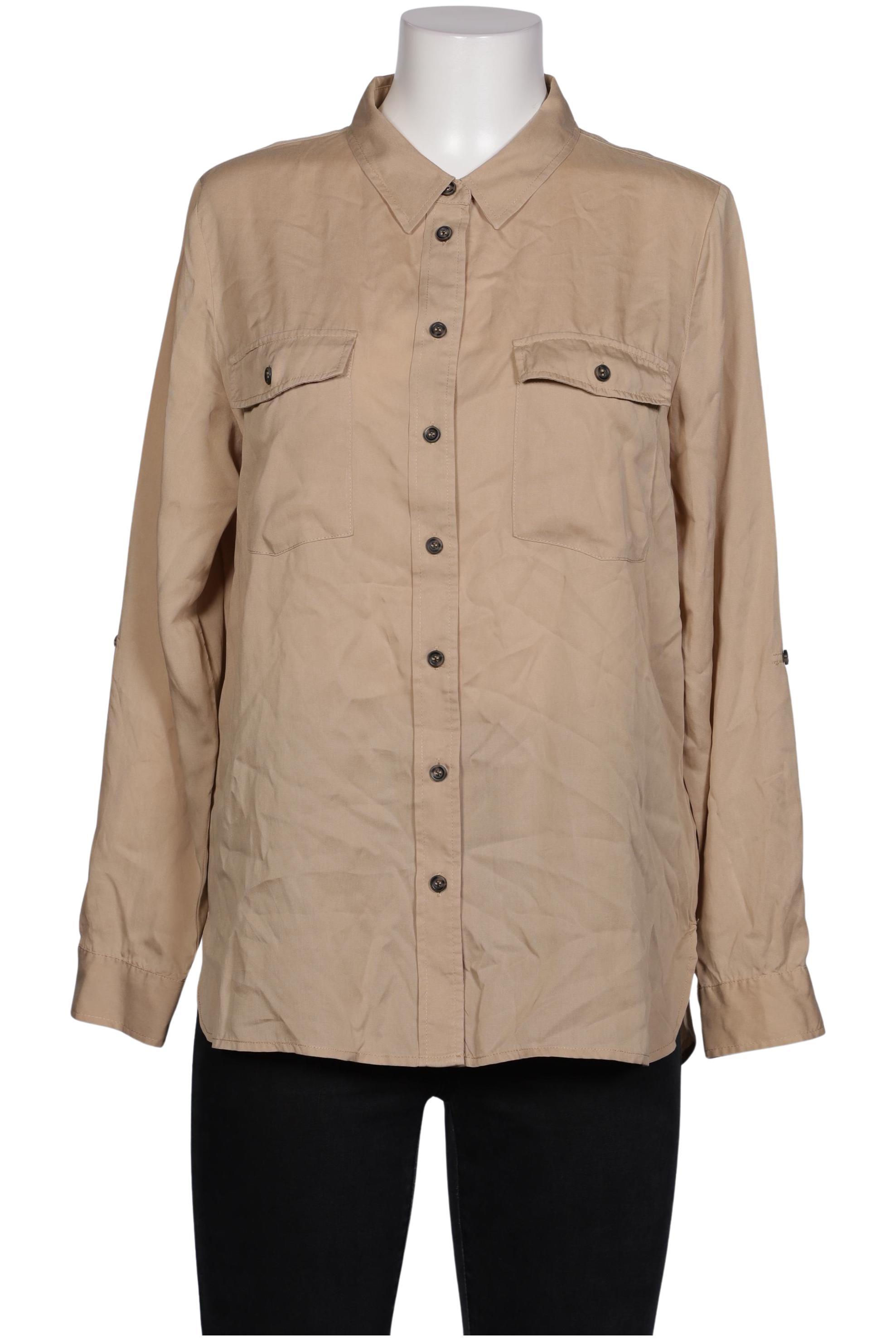 

Opus Damen Bluse, beige, Gr. 40