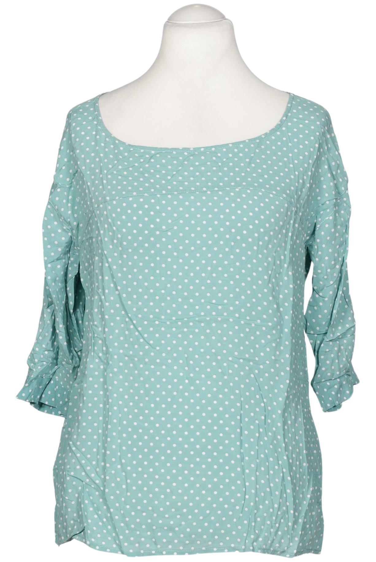 

Opus Damen Bluse, türkis, Gr. 40