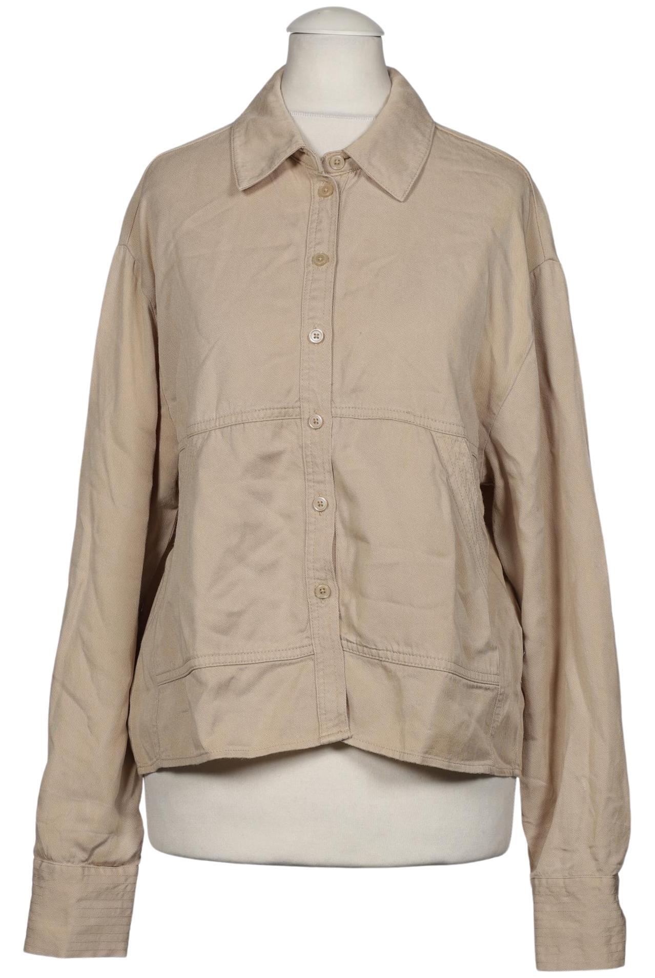 

Opus Damen Bluse, beige, Gr. 34