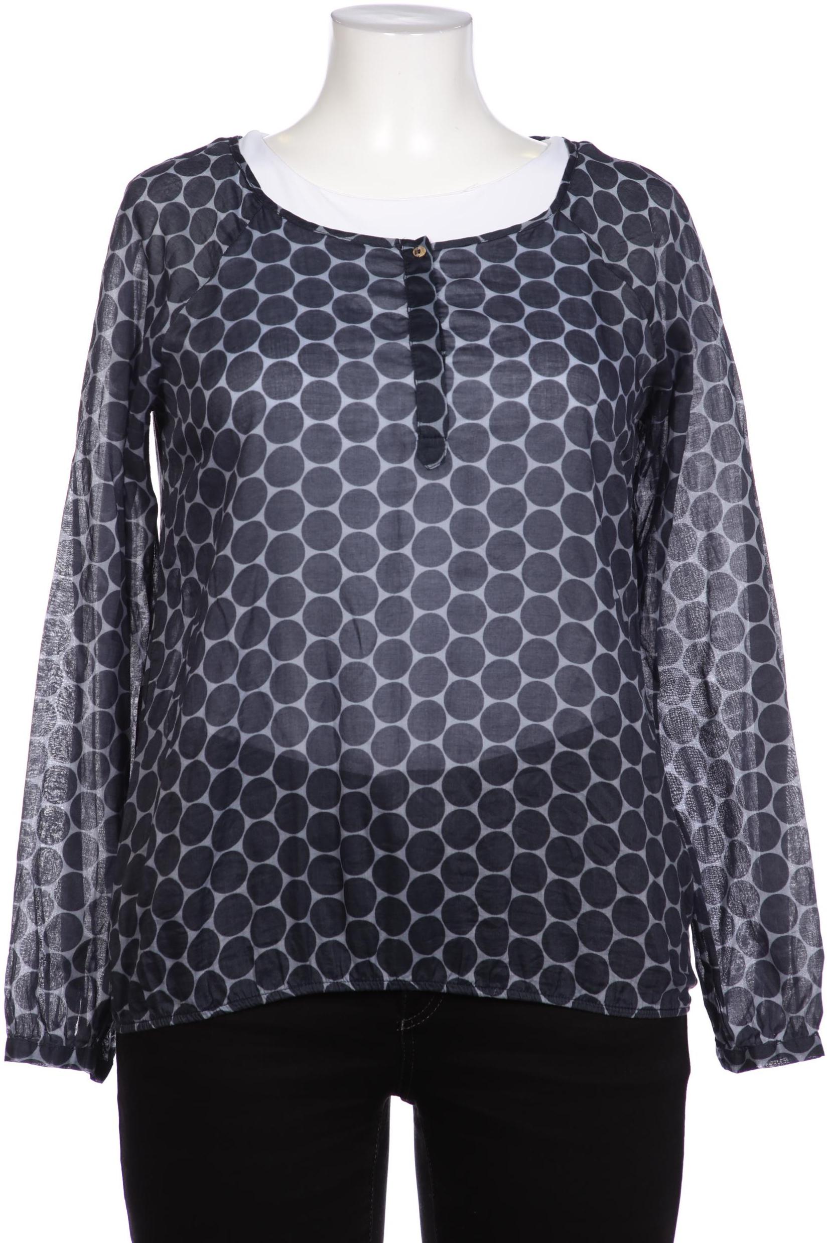 

Opus Damen Bluse, grau, Gr. 42