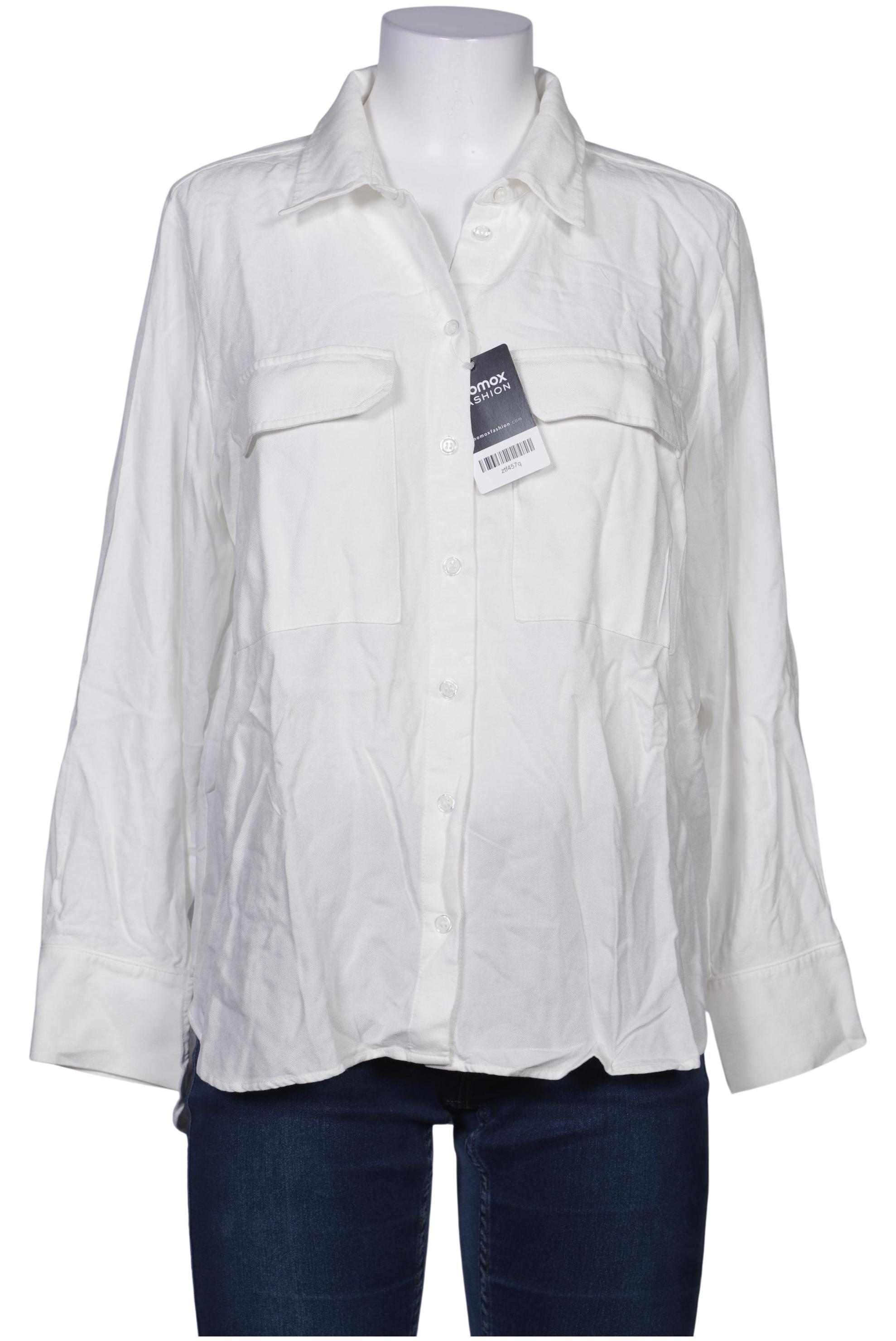 

Opus Damen Bluse, weiß, Gr. 42