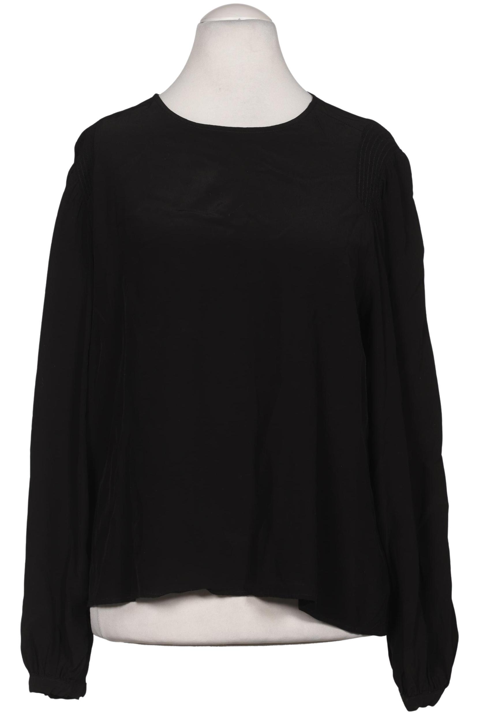 

Opus Damen Bluse, schwarz, Gr. 38