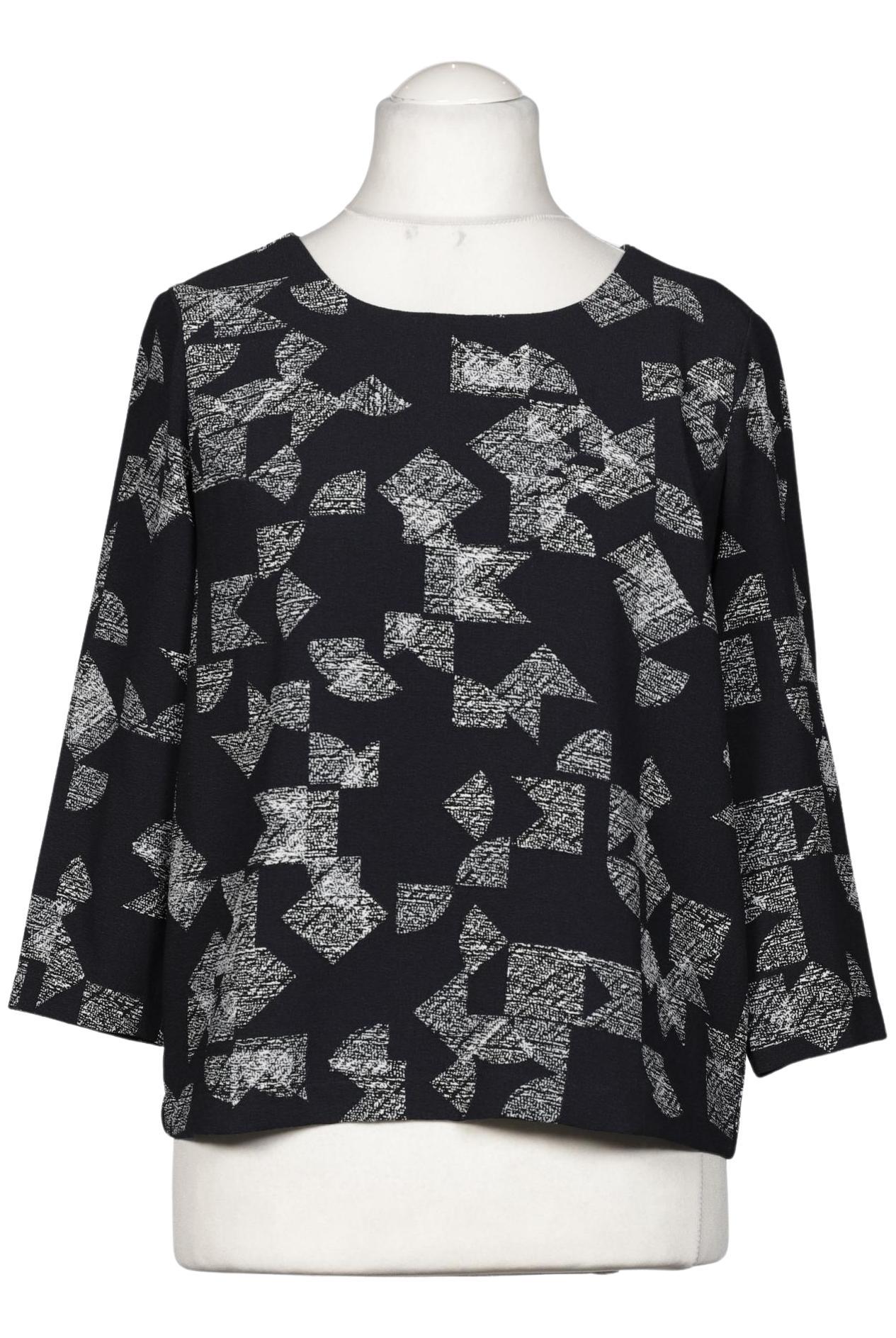 

Opus Damen Bluse, marineblau, Gr. 40