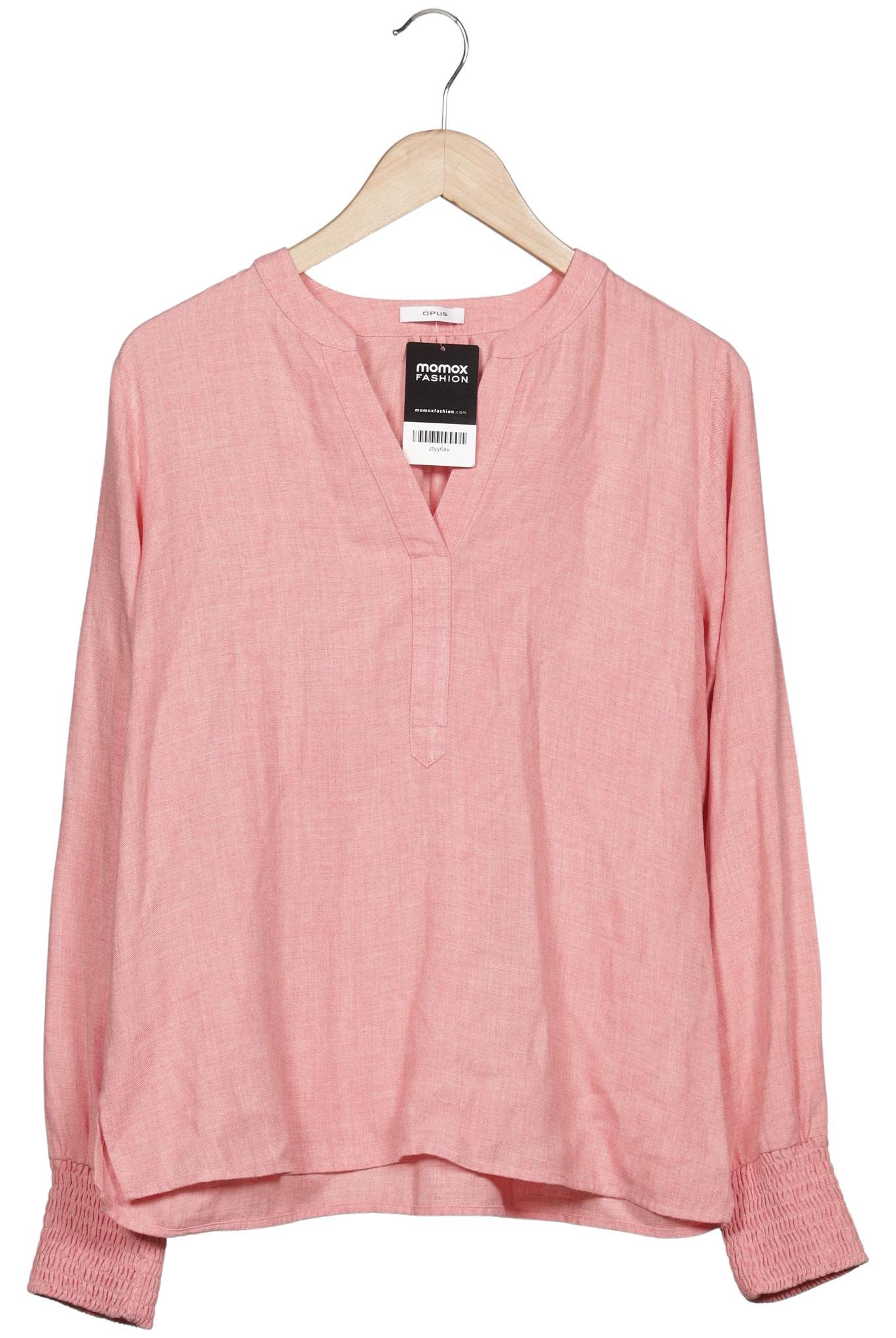 

Opus Damen Bluse, pink, Gr. 38