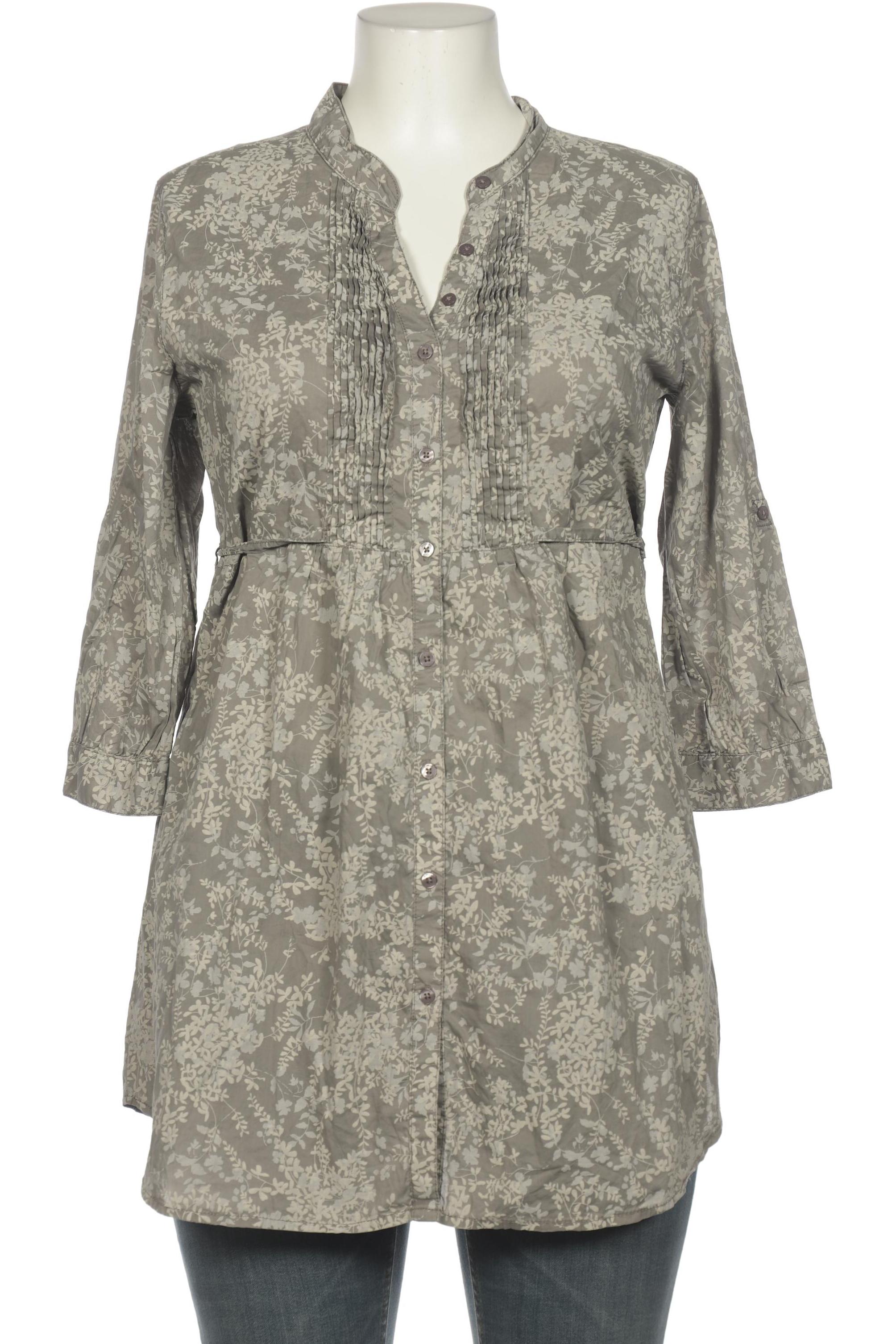 

Opus Damen Bluse, grau, Gr. 42