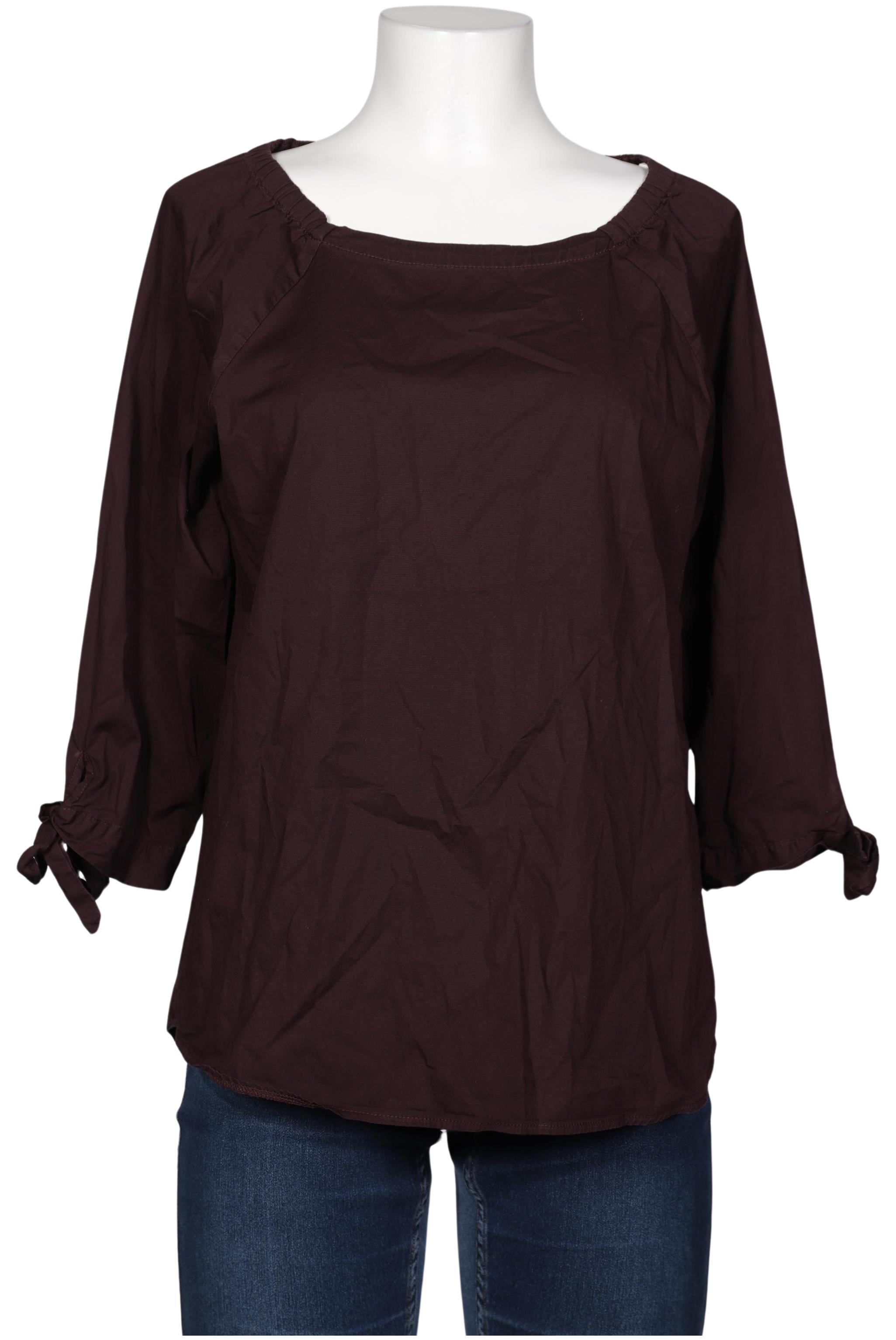 

Opus Damen Bluse, bordeaux, Gr. 40