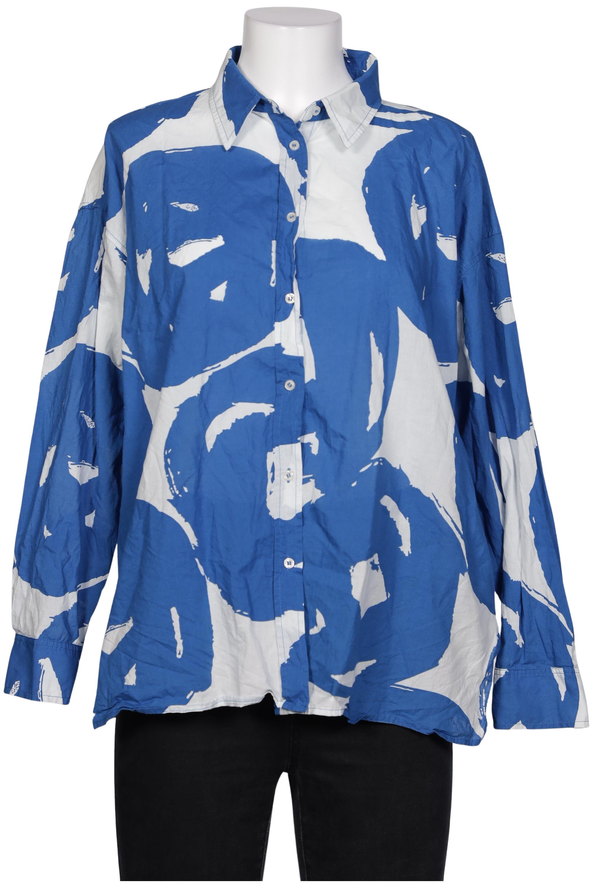 

Opus Damen Bluse, blau, Gr. 40
