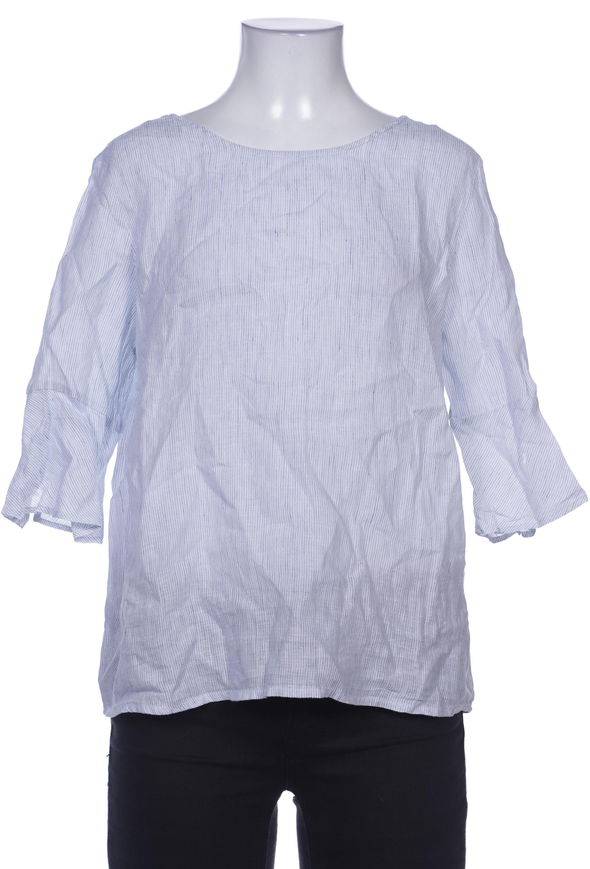 

Opus Damen Bluse, blau, Gr. 36