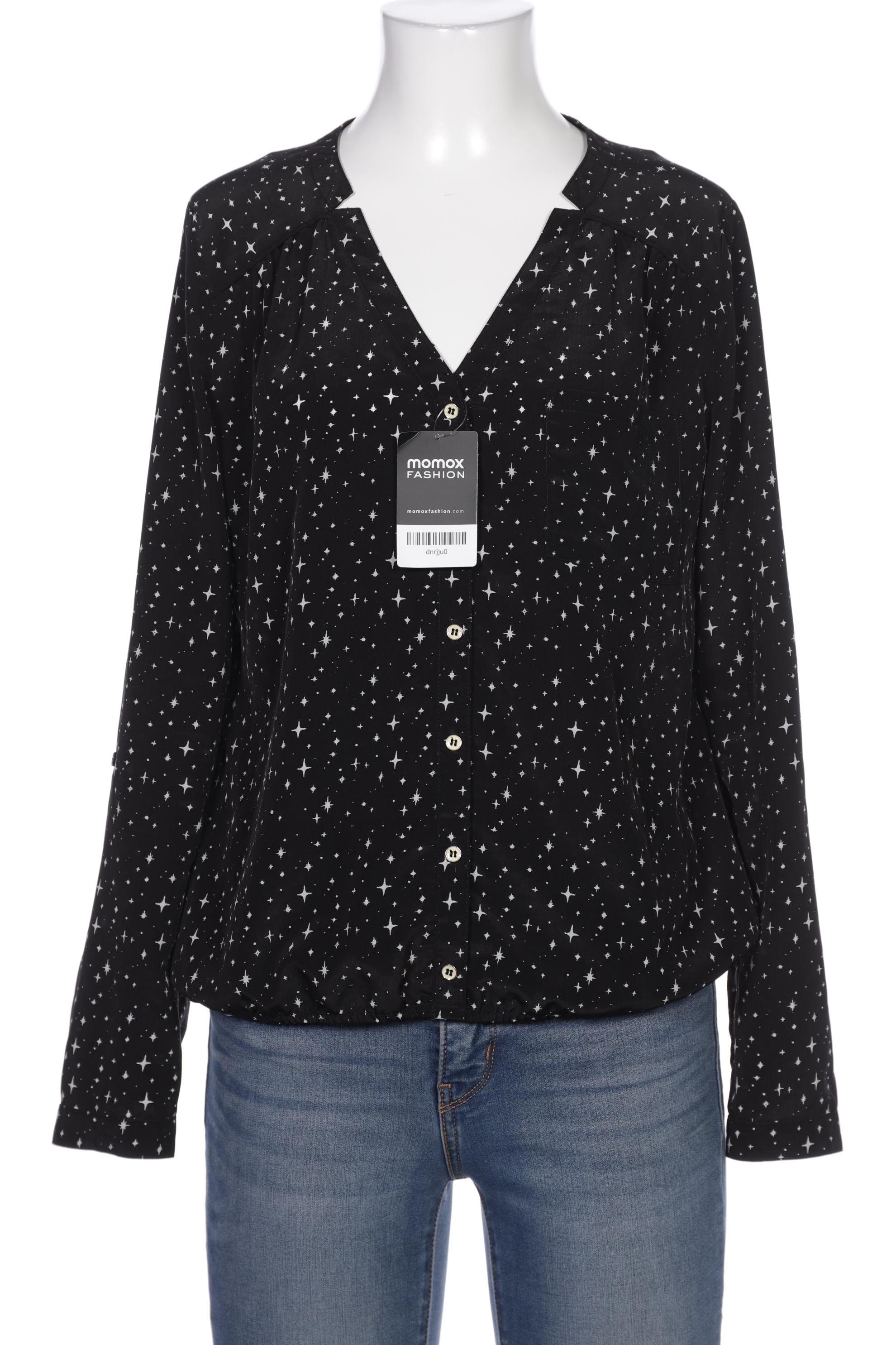 

Opus Damen Bluse, schwarz, Gr. 36