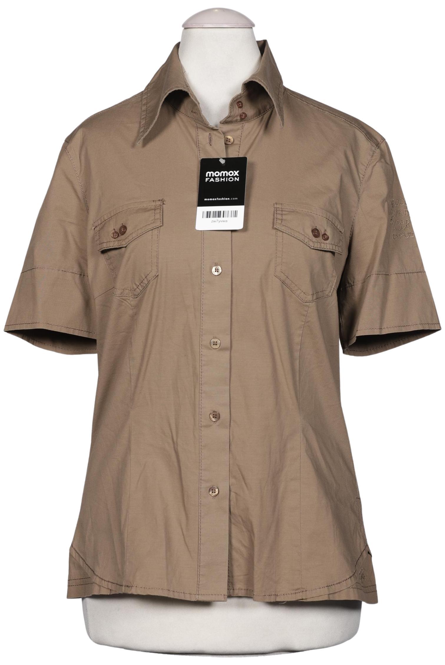 

Opus Damen Bluse, braun, Gr. 36