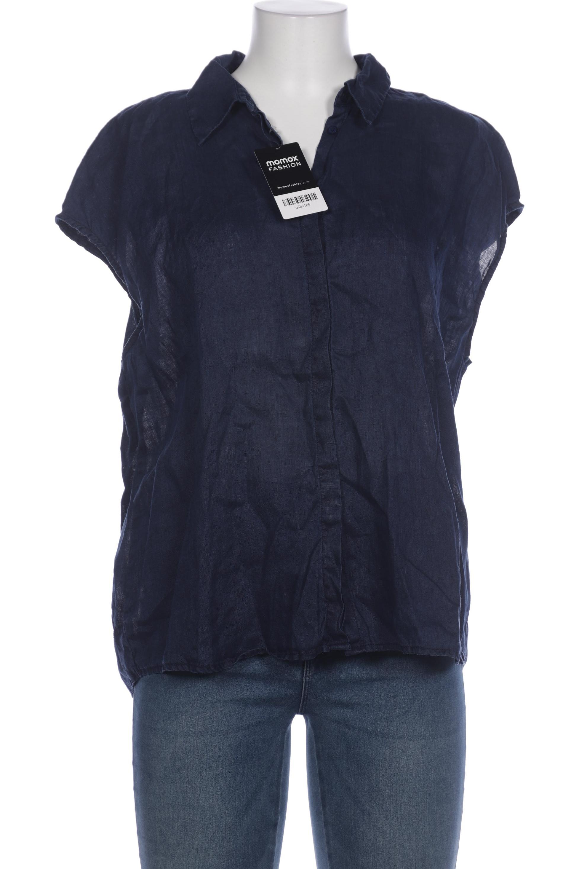 

Opus Damen Bluse, marineblau, Gr. 42