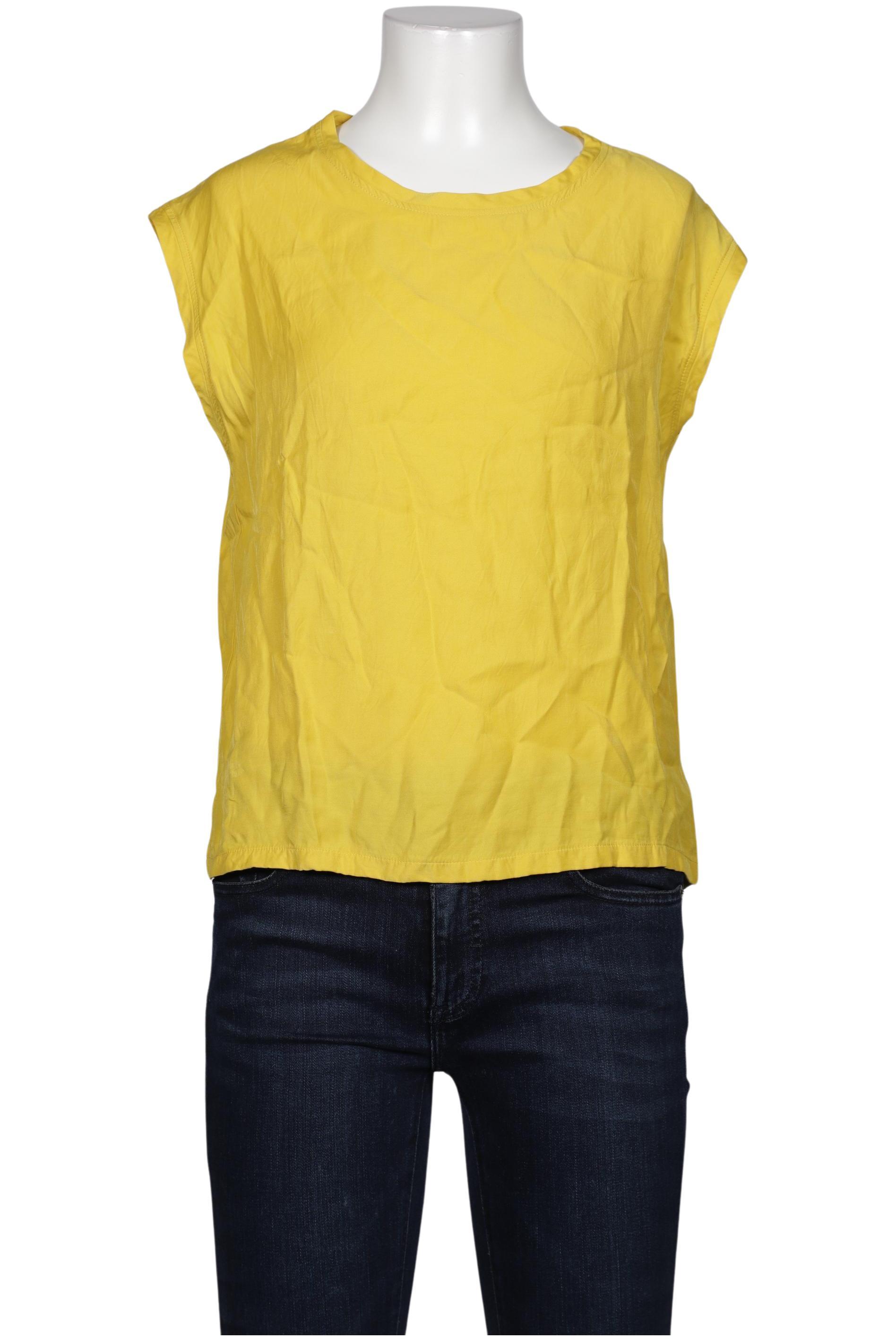 

Opus Damen Bluse, gelb, Gr. 36