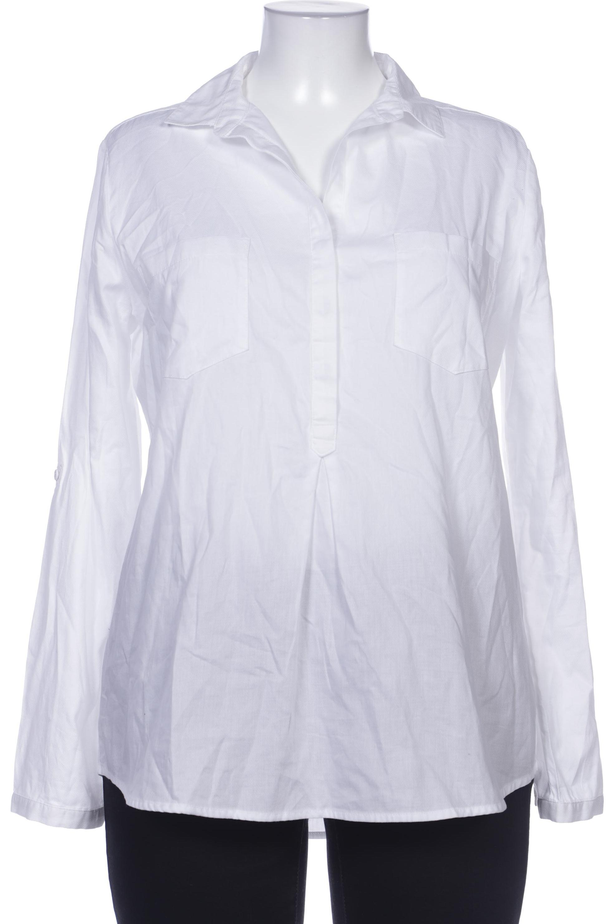 

Opus Damen Bluse, weiß, Gr. 42