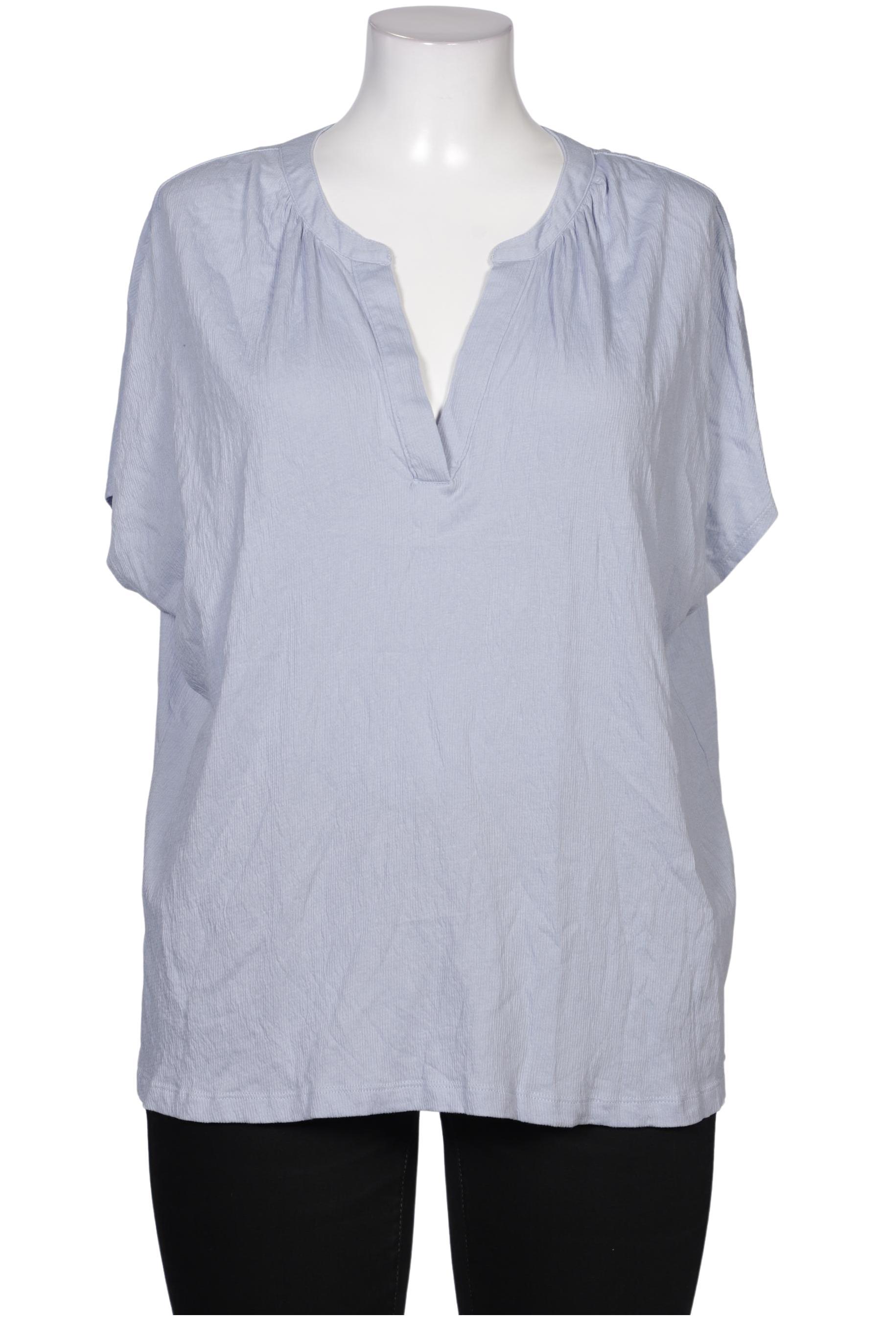 

Opus Damen Bluse, hellblau, Gr. 44
