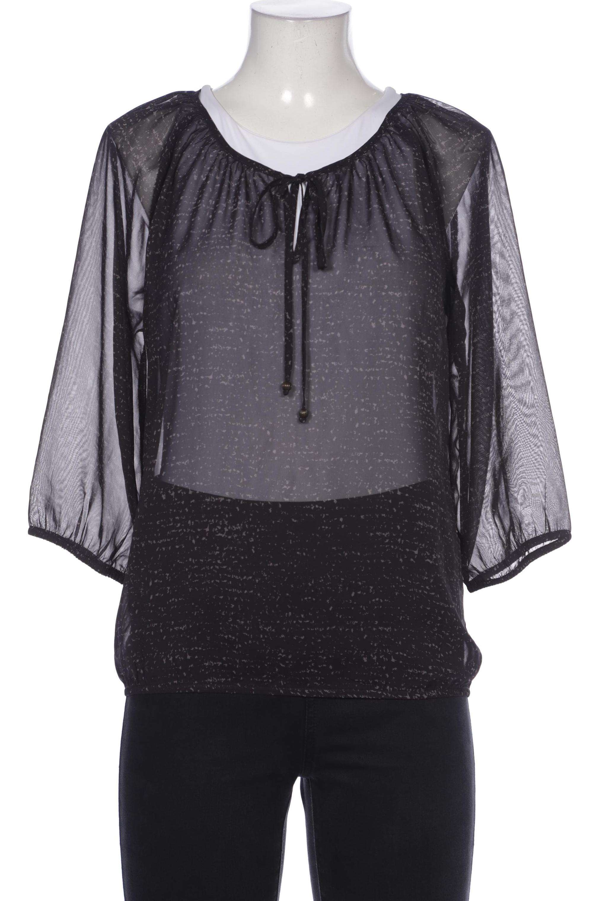 

Opus Damen Bluse, grau, Gr. 38