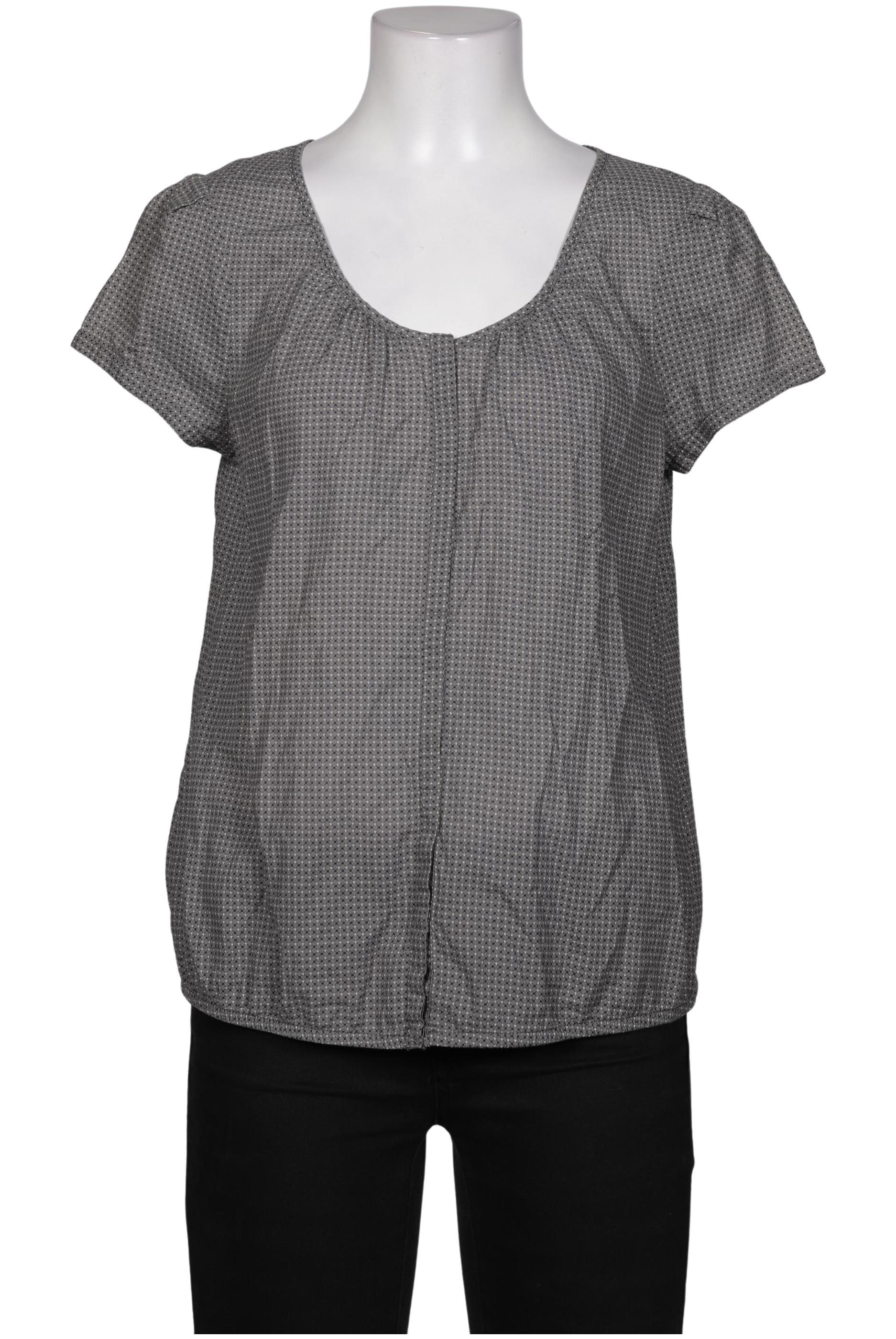 

Opus Damen Bluse, grau, Gr. 36