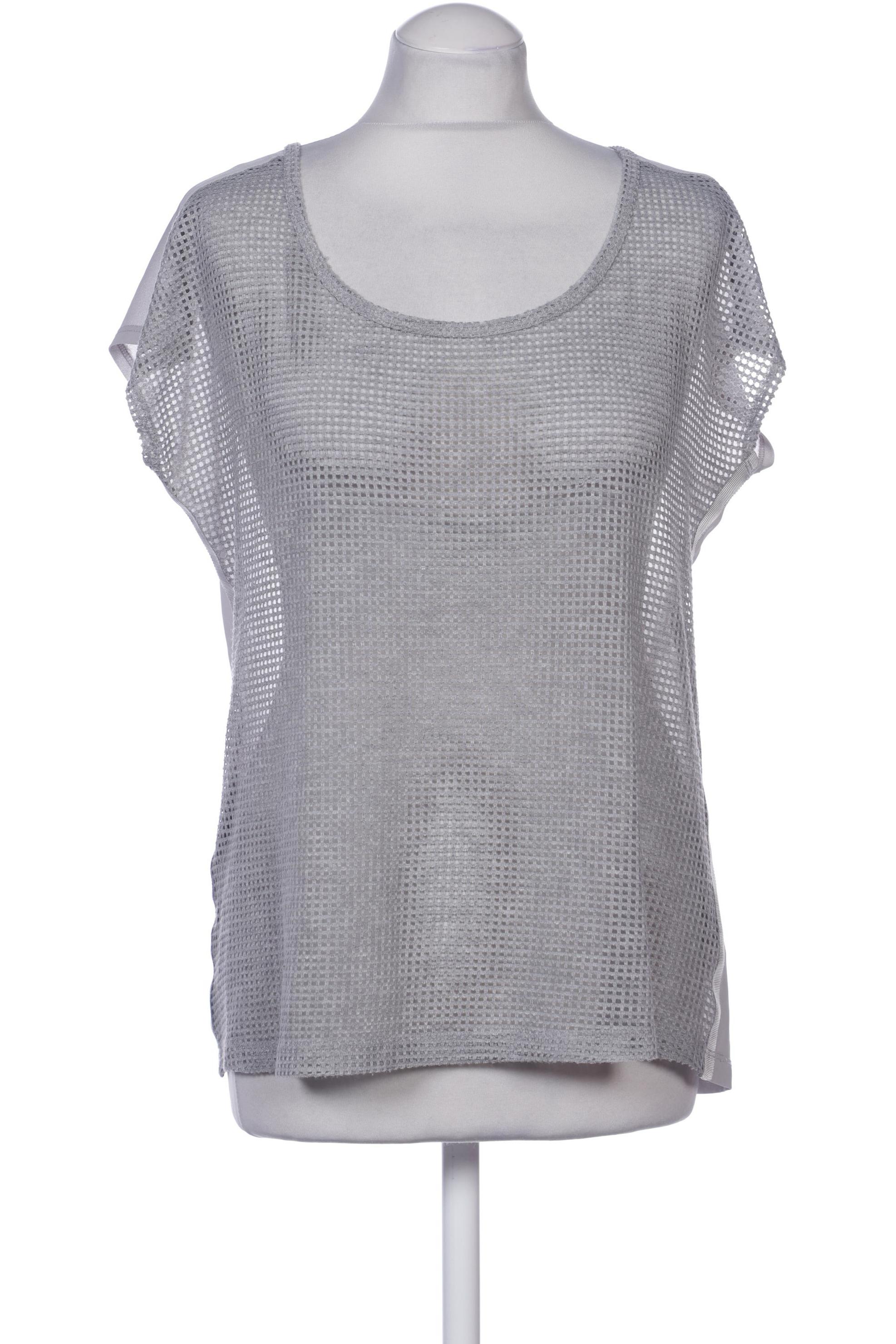 

Opus Damen Bluse, grau, Gr. 38