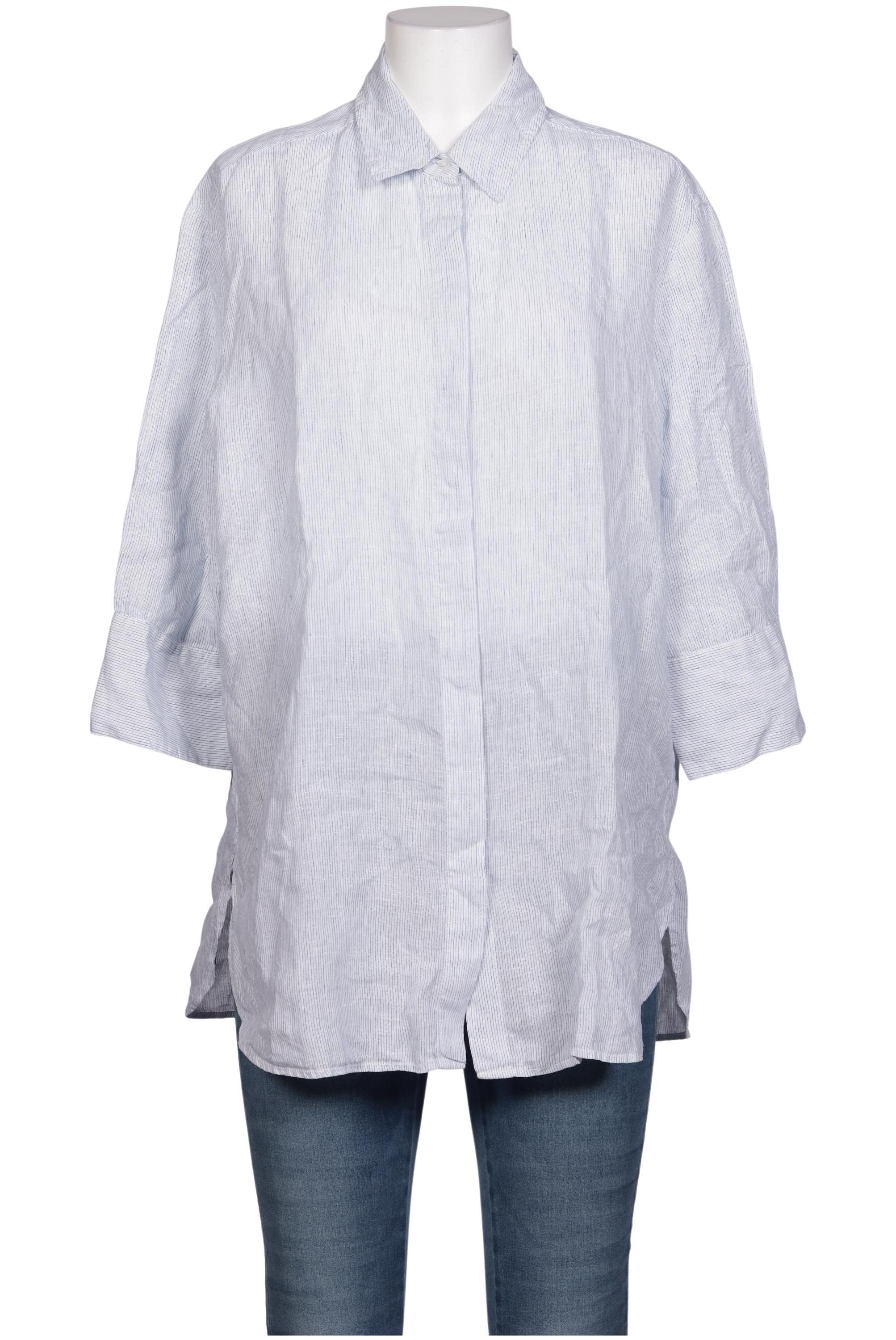 

Opus Damen Bluse, blau, Gr. 42