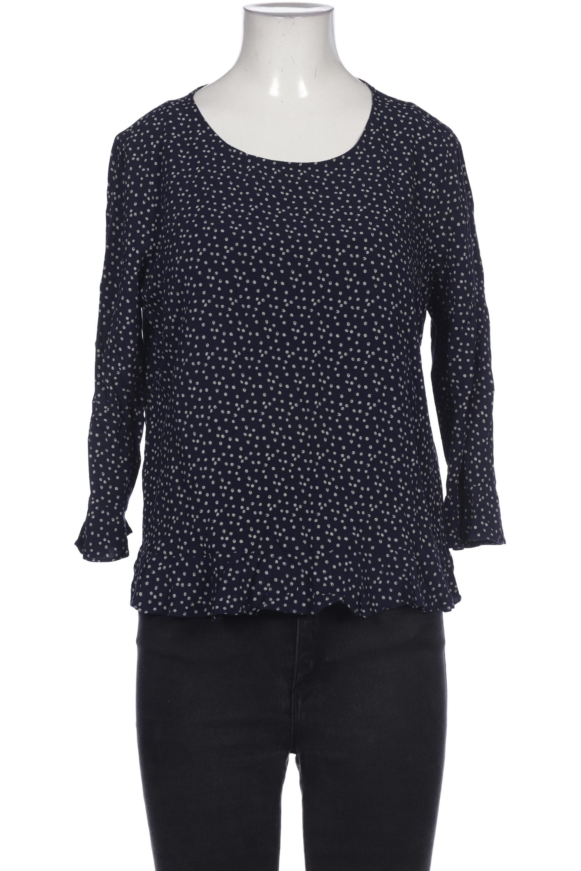 

Opus Damen Bluse, marineblau, Gr. 38