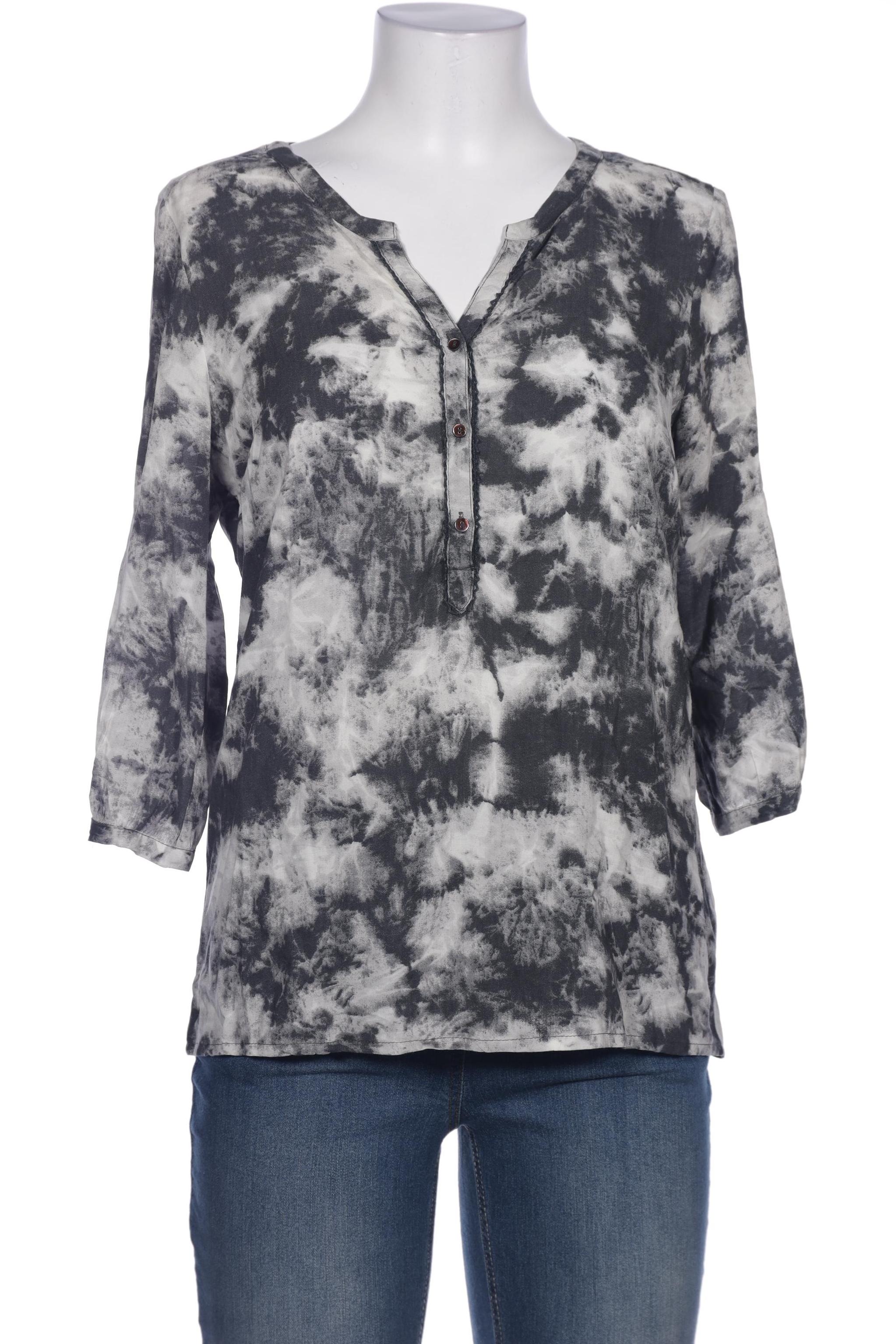

Opus Damen Bluse, grau, Gr. 38