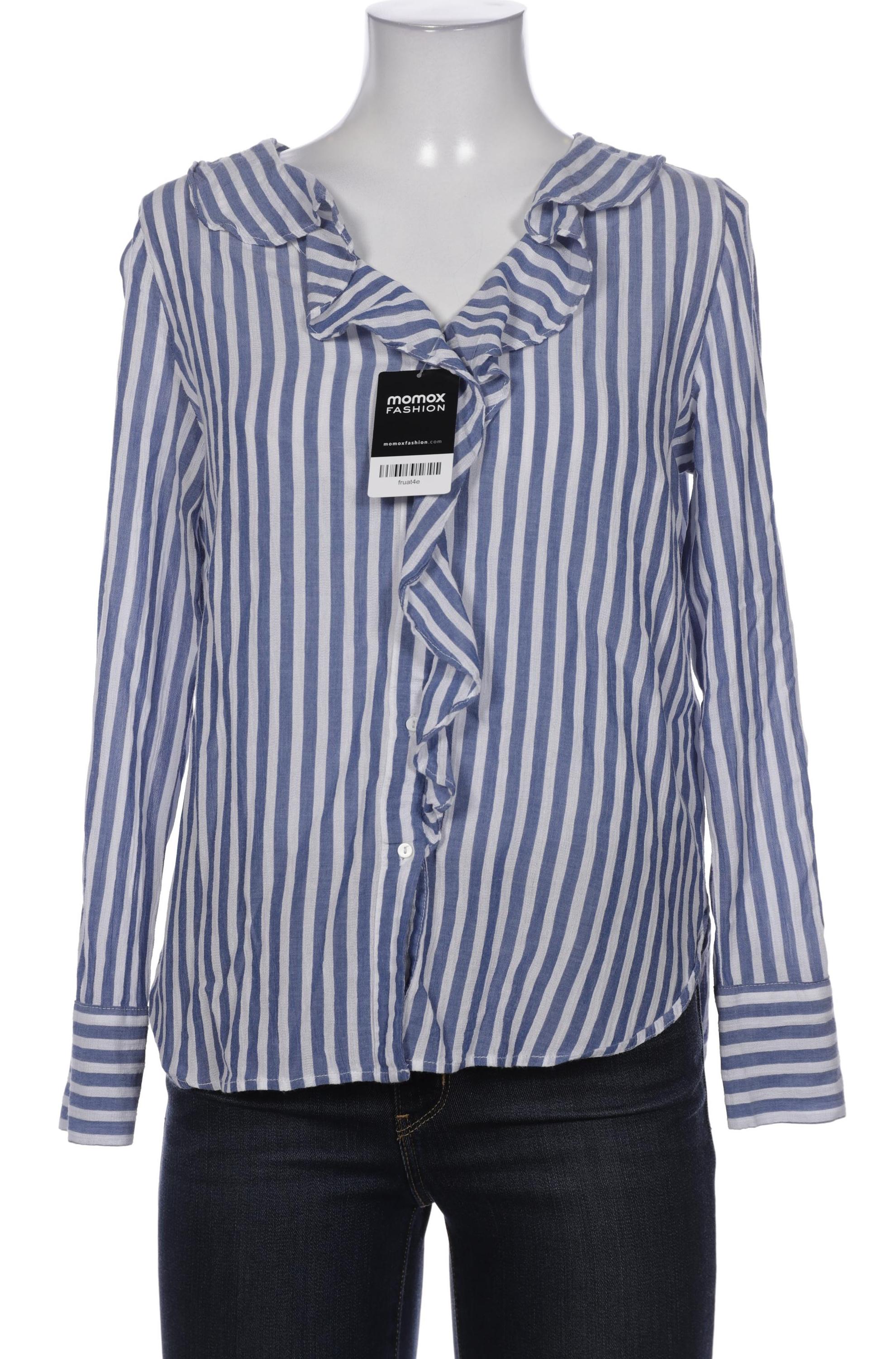

Opus Damen Bluse, blau, Gr. 36