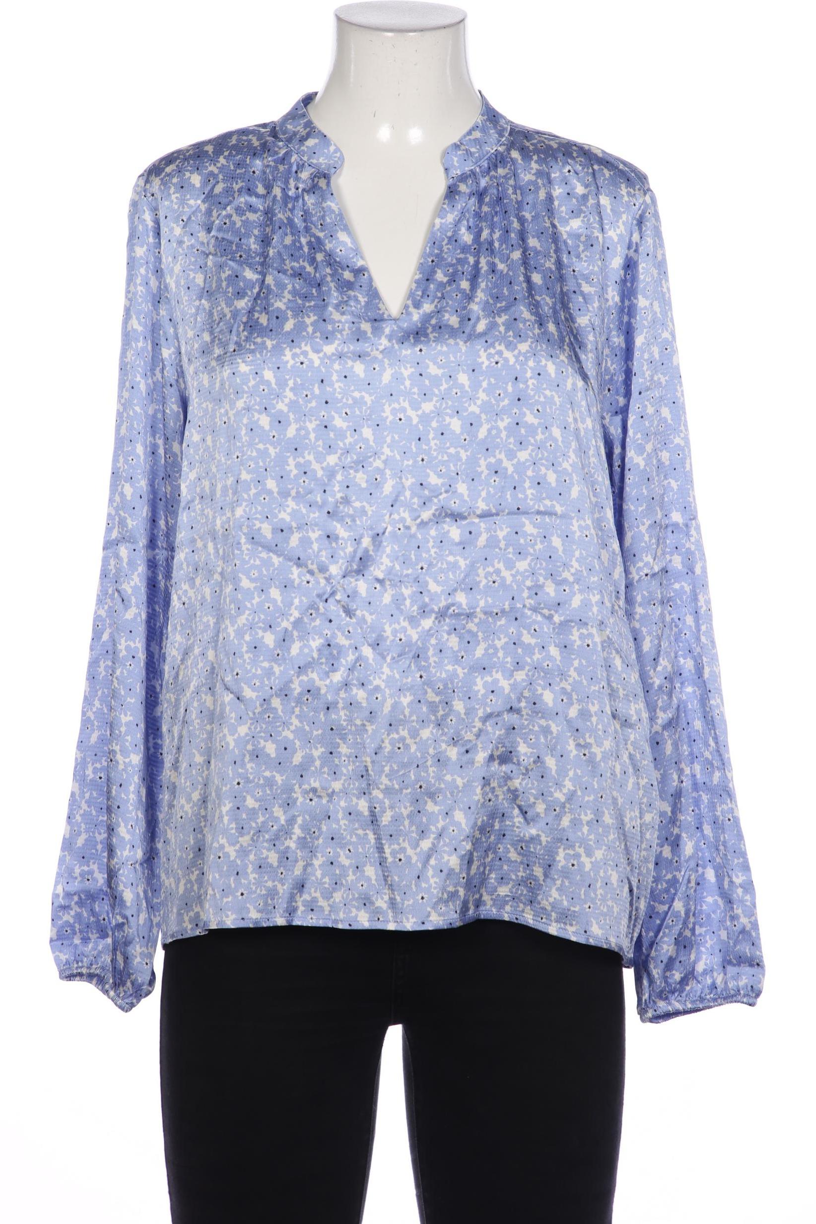 

Opus Damen Bluse, blau, Gr. 40