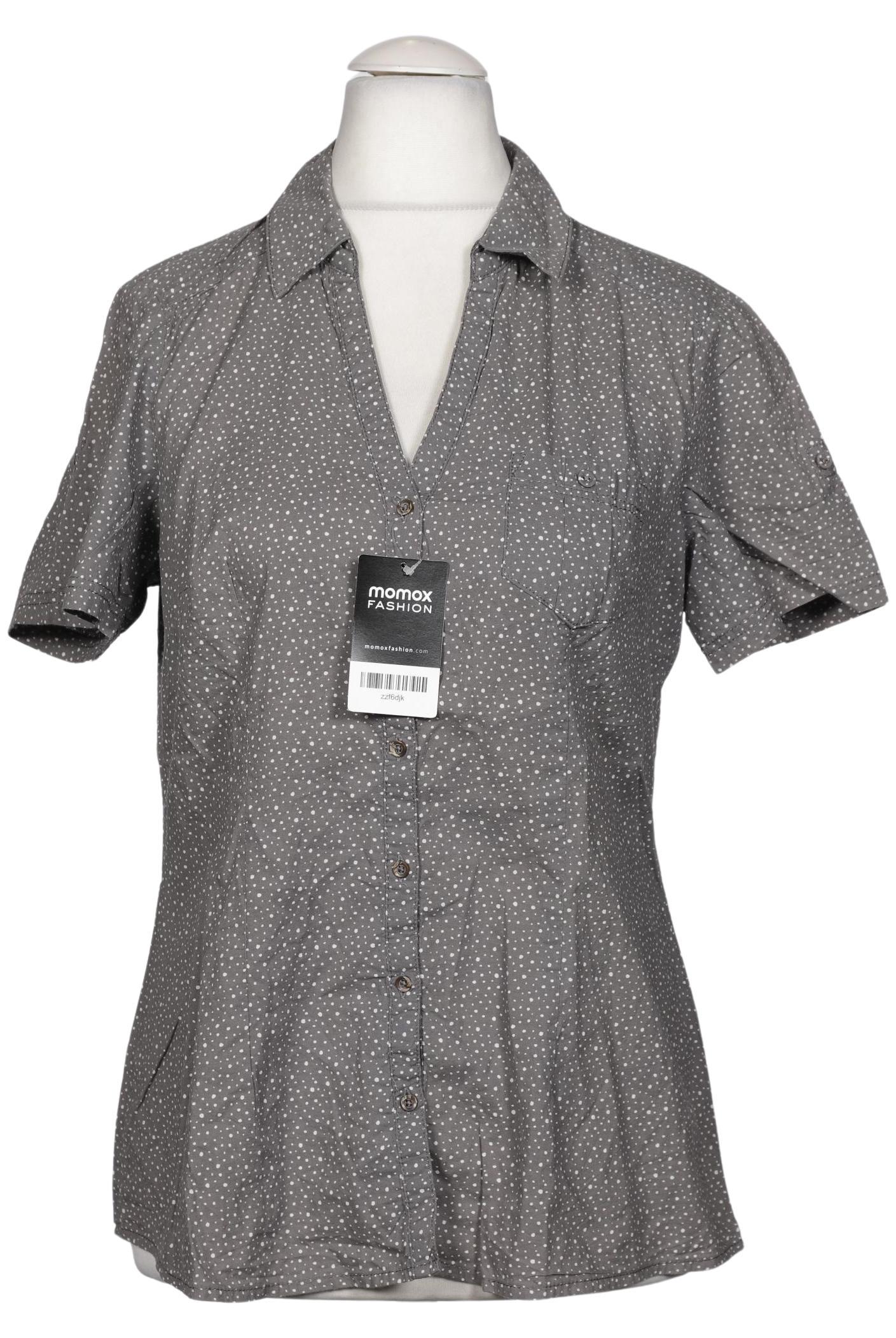 

Opus Damen Bluse, grau, Gr. 38