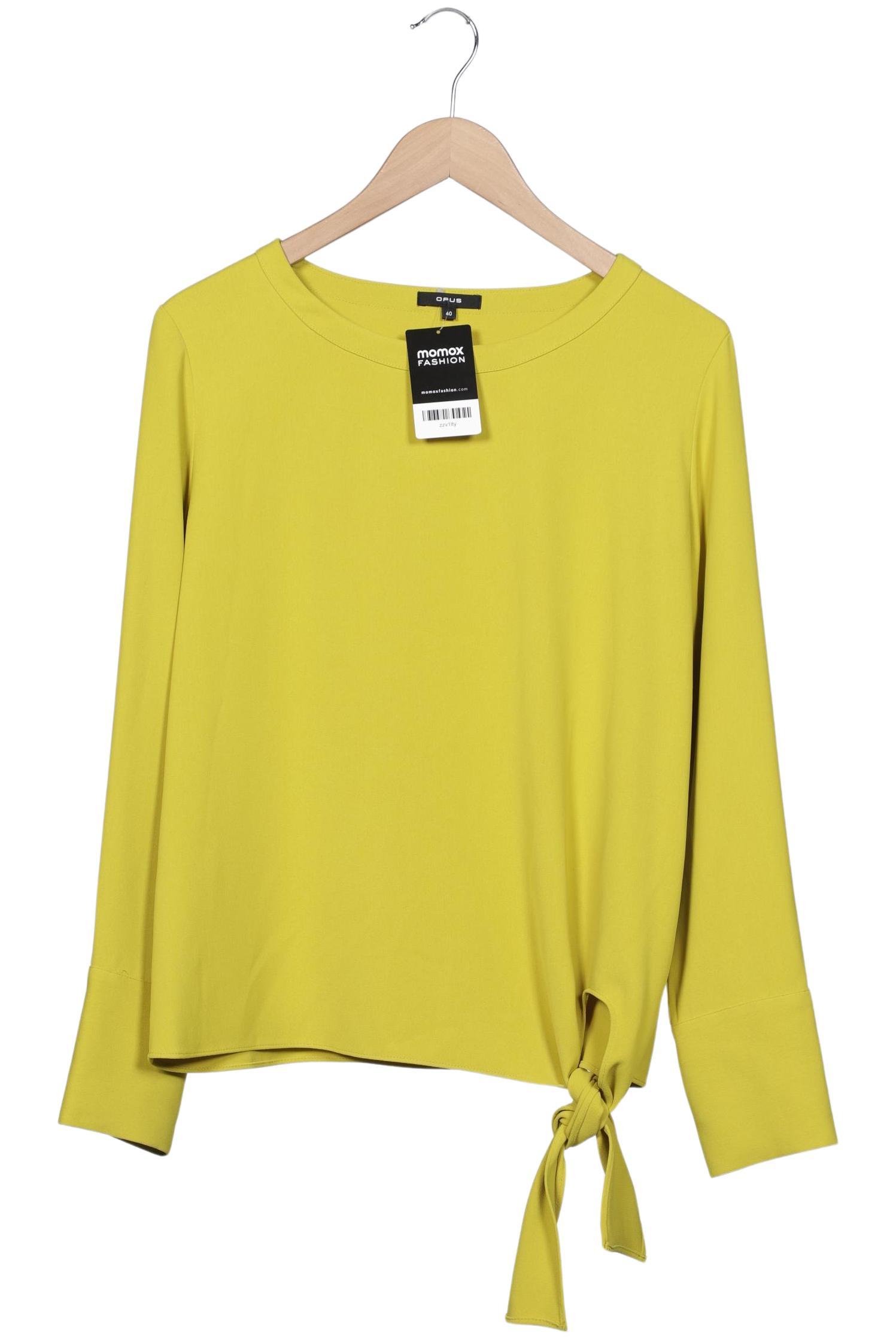 

Opus Damen Bluse, hellgrün, Gr. 40