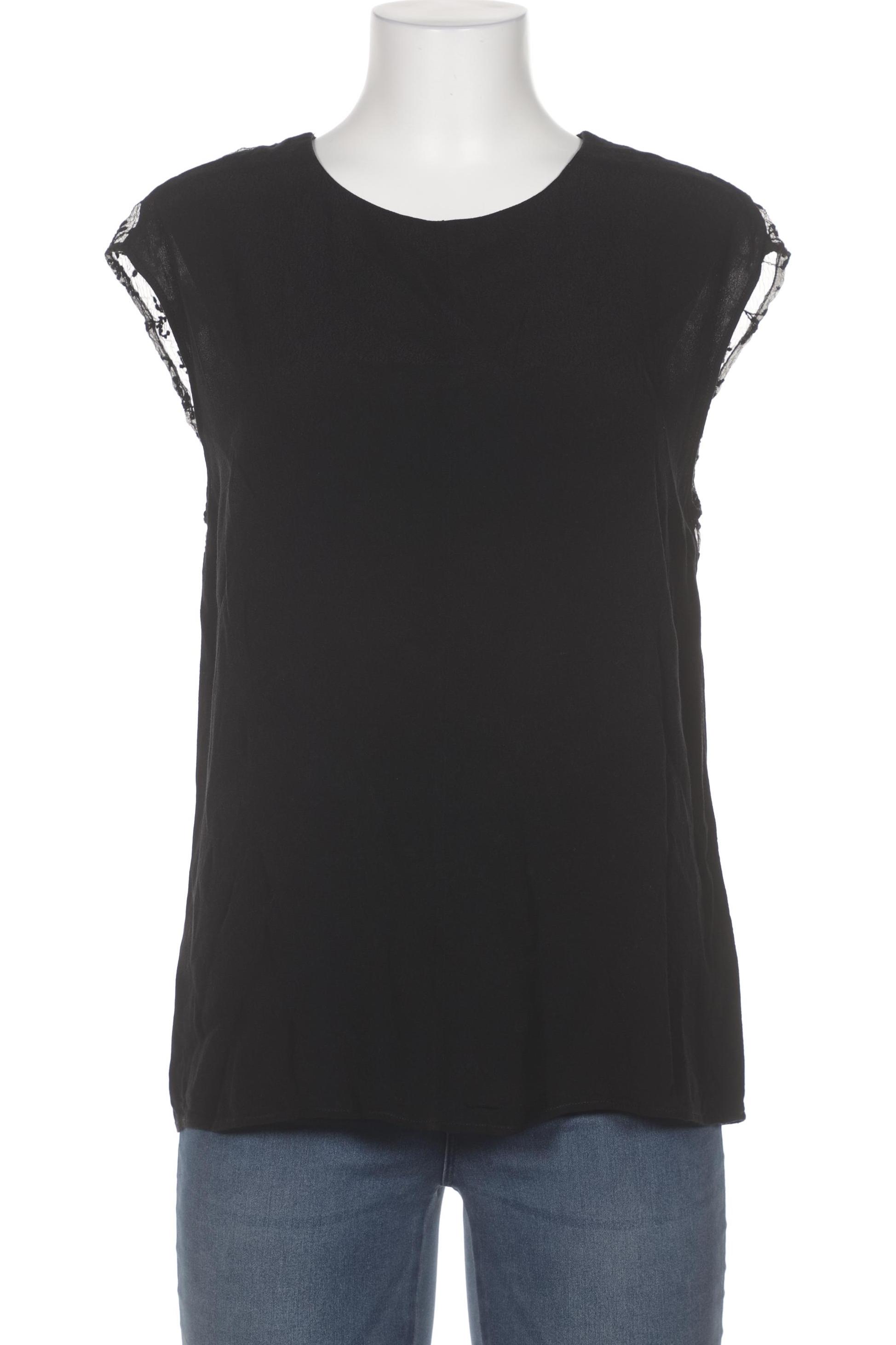

Opus Damen Bluse, schwarz, Gr. 42