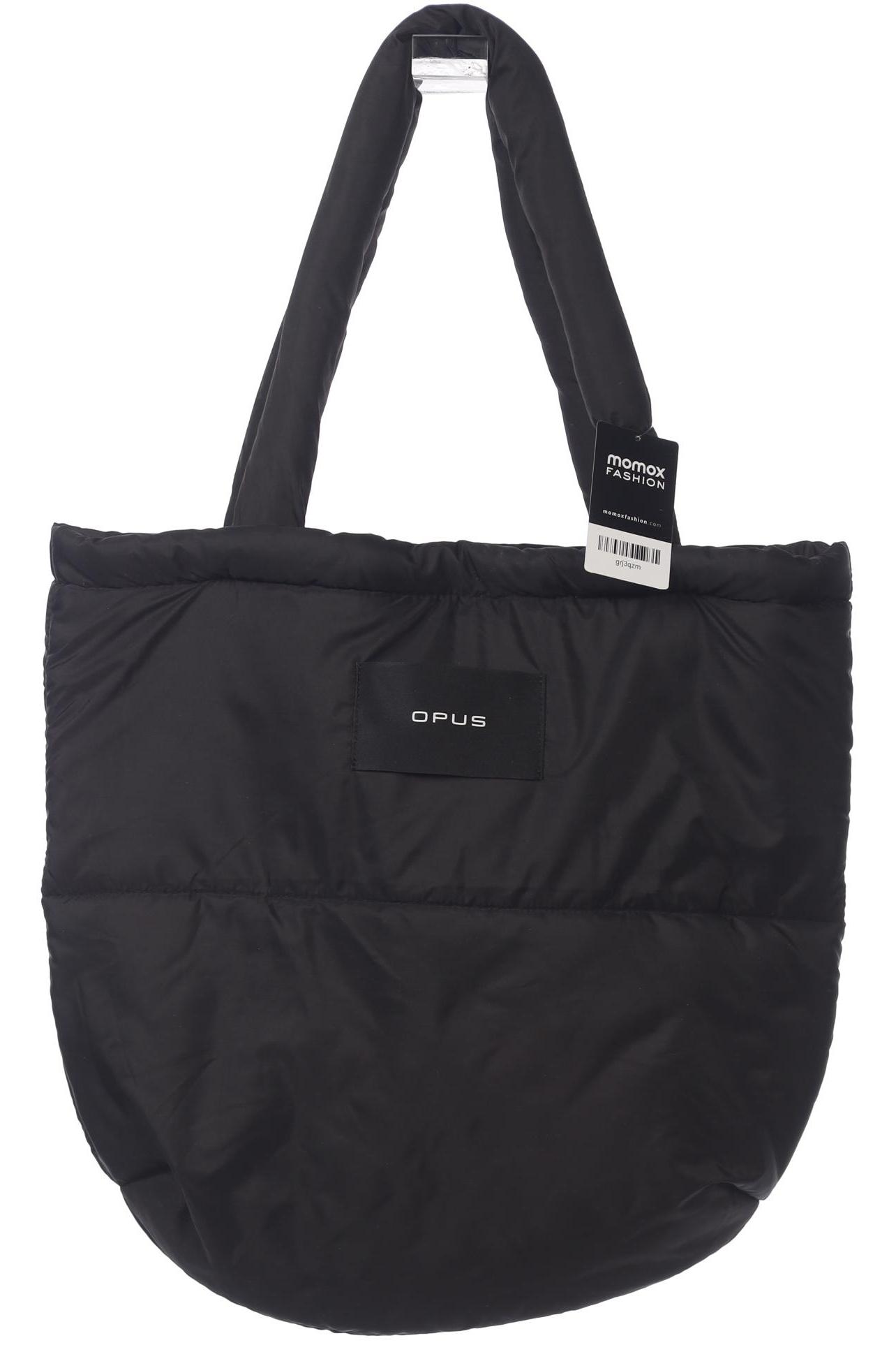 

Opus Damen Handtasche, schwarz, Gr.