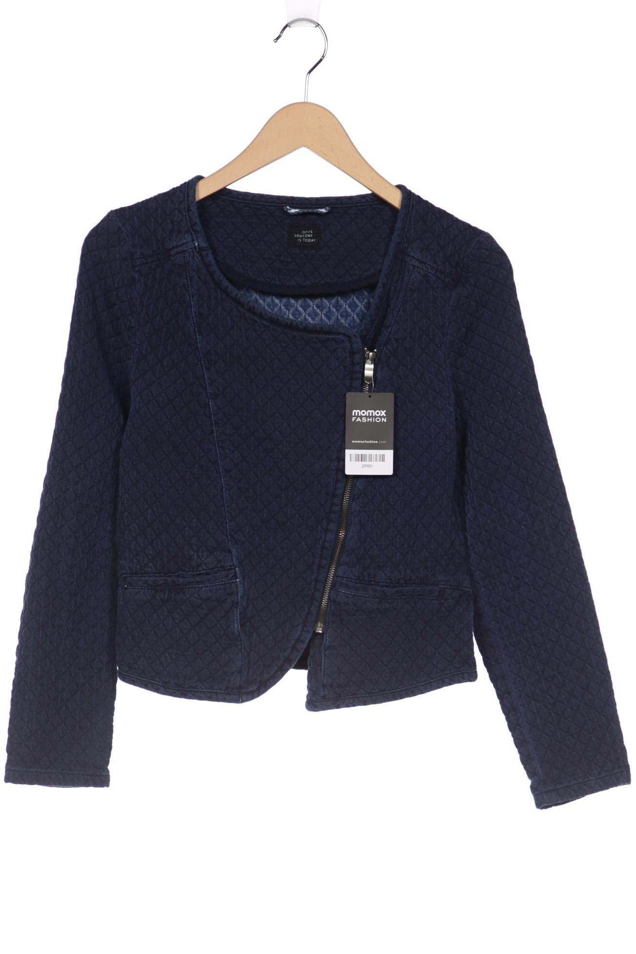 

Opus Damen Jacke, blau, Gr. 36