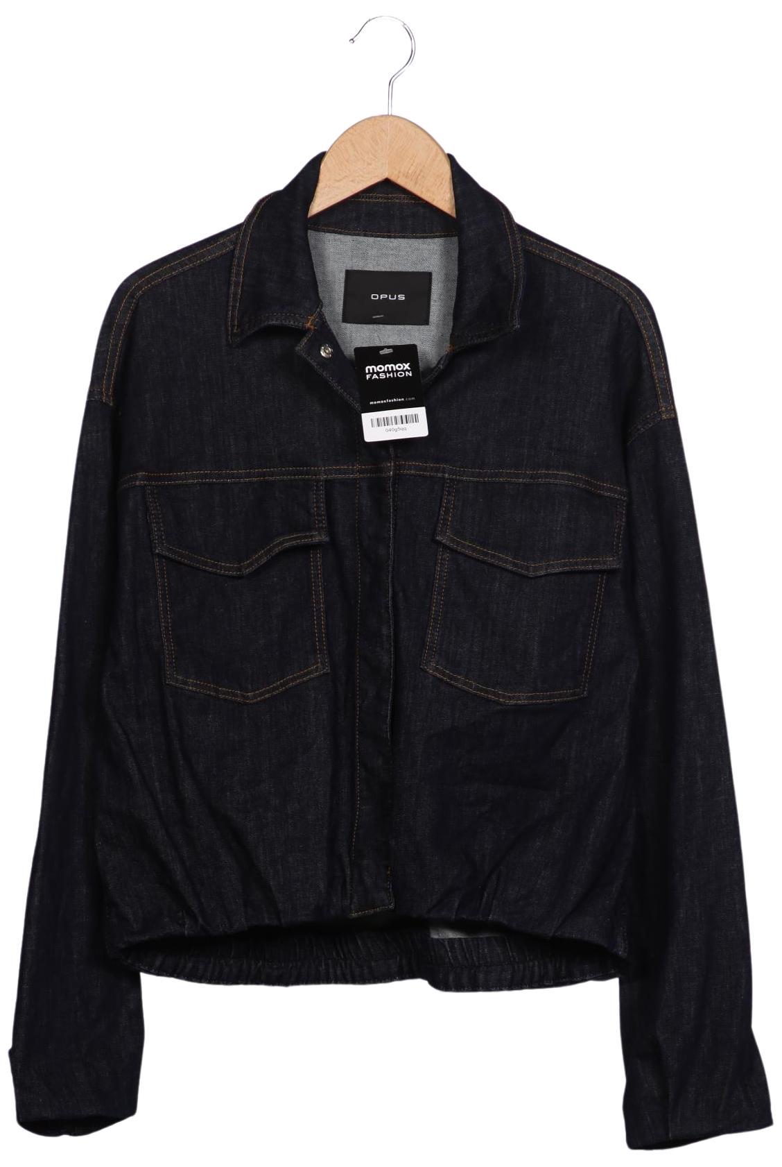 

Opus Damen Jacke, marineblau, Gr. 38
