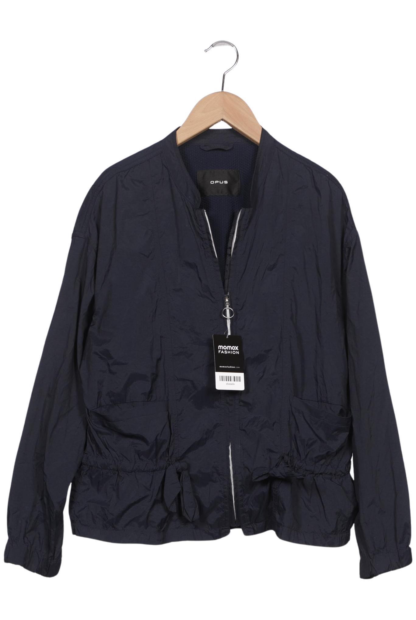 

Opus Damen Jacke, marineblau, Gr. 36