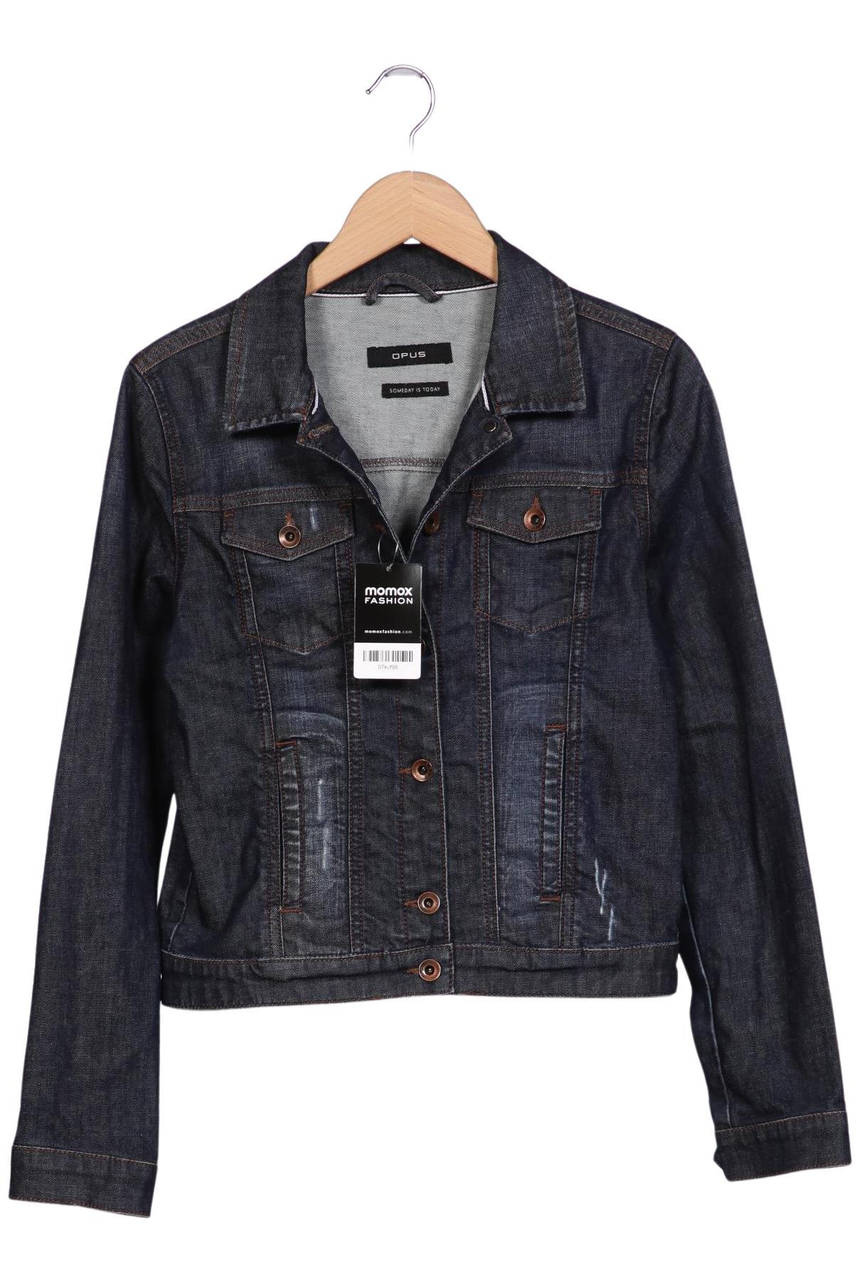 

Opus Damen Jacke, marineblau, Gr. 38