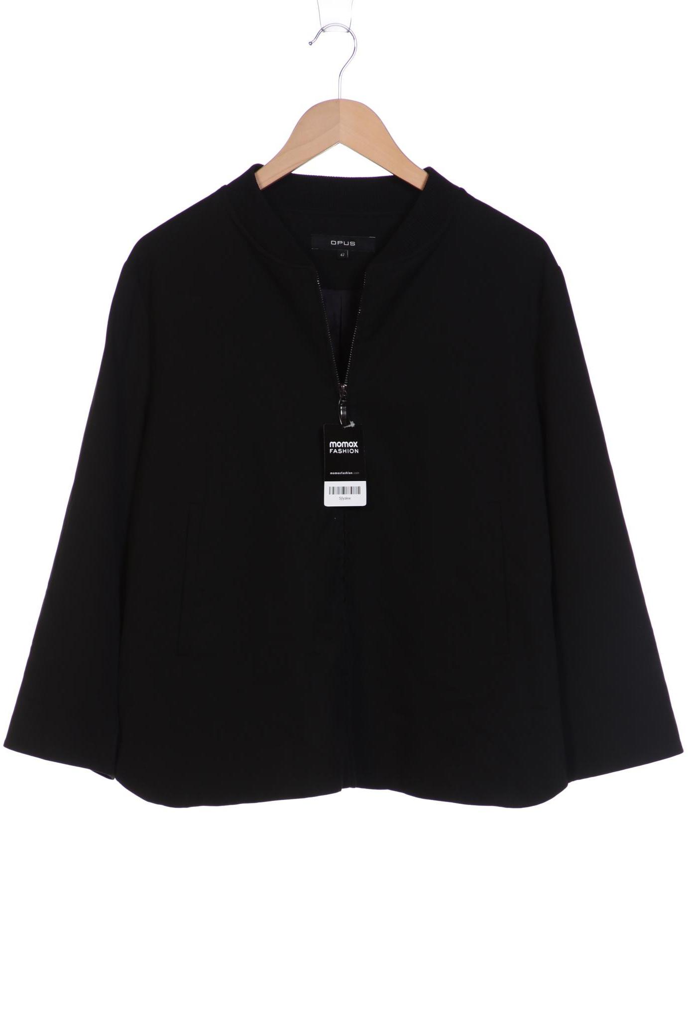 

Opus Damen Jacke, schwarz, Gr. 42